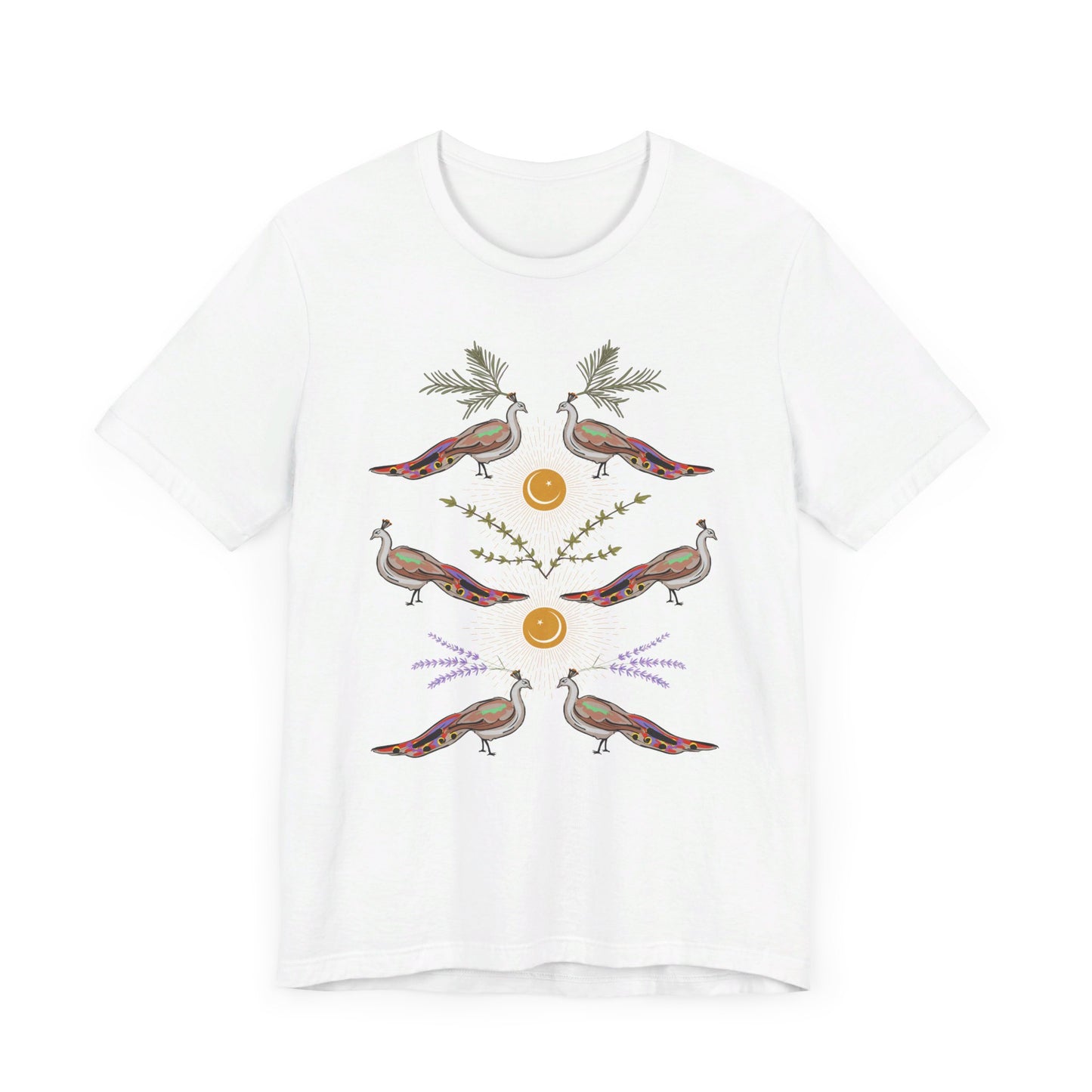 Wild Herbs Unisex Jersey Short Sleeve Tee