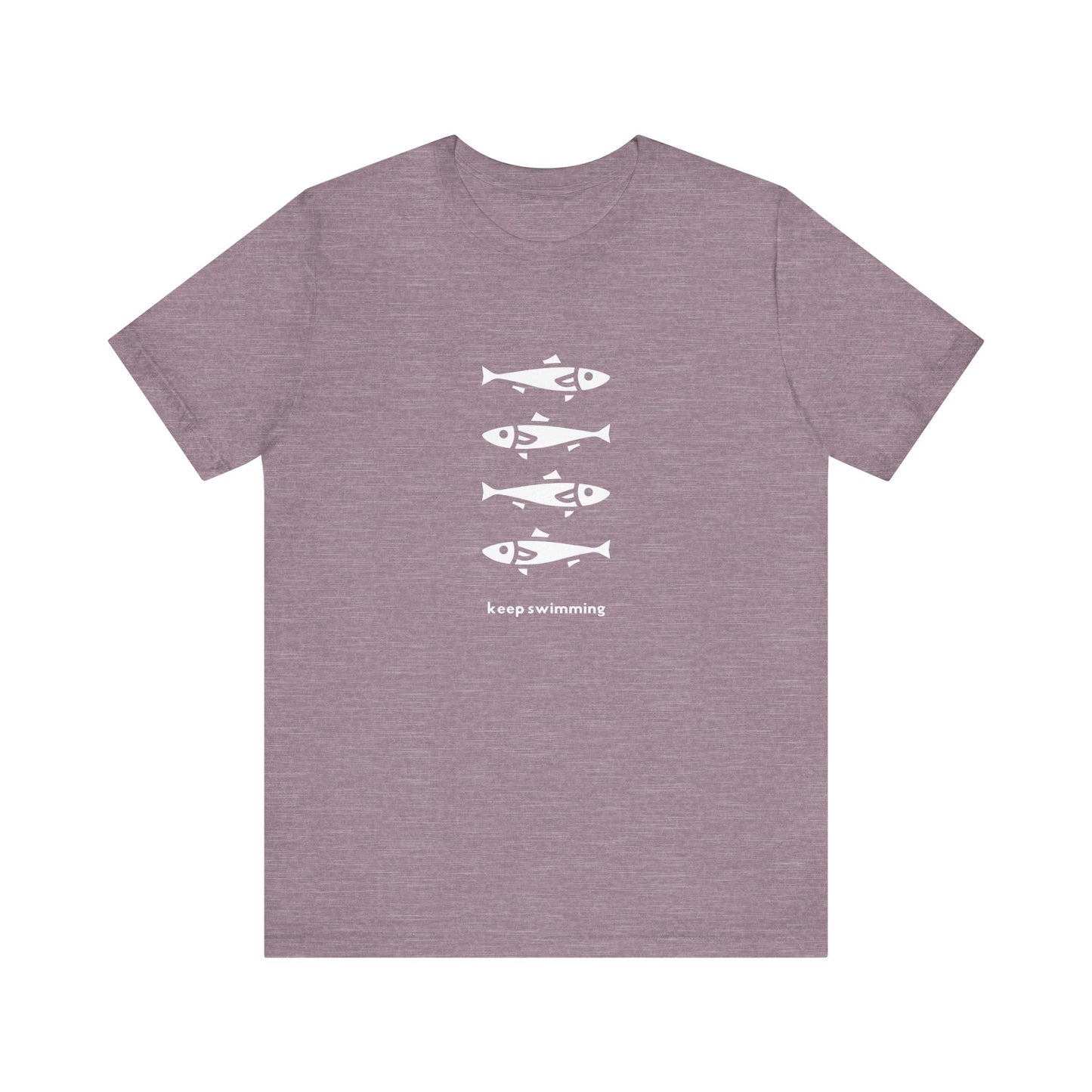 Keep Swimming Unisex Jersey Short Sleeve Tee