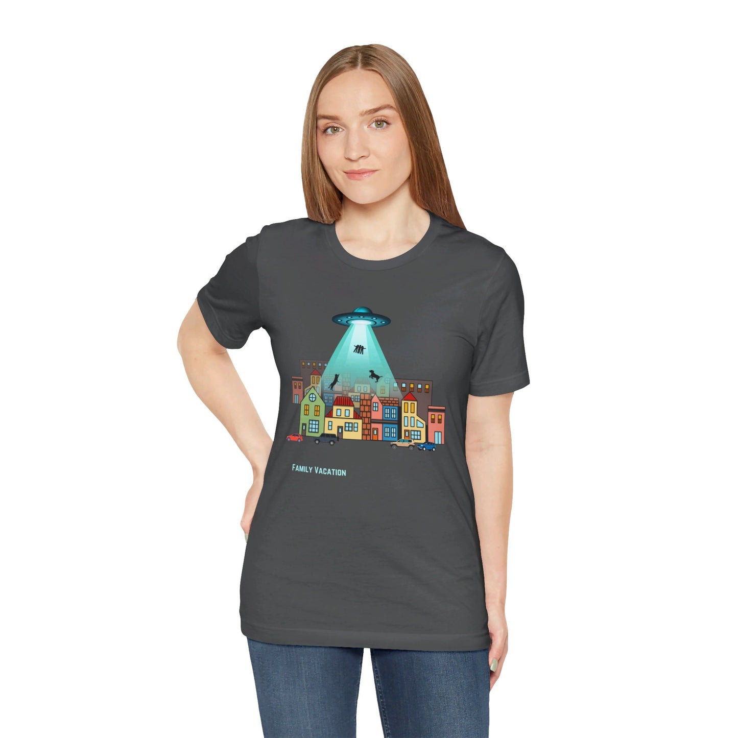 Family Vacation Unisex Jersey Short Sleeve Tee