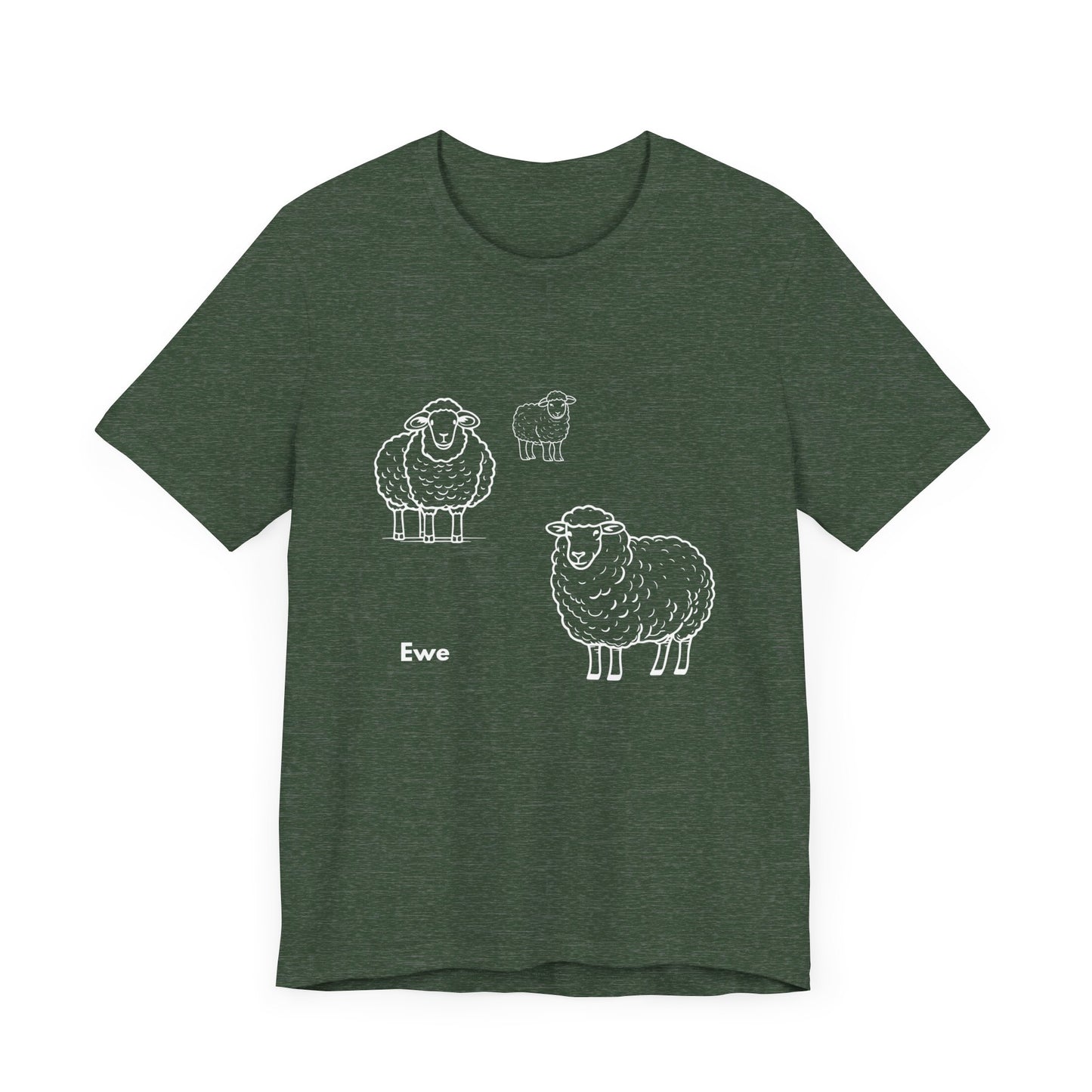 Ewe Unisex Jersey Short Sleeve Tee