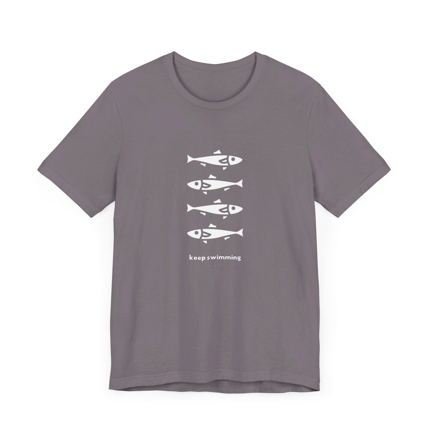 Keep Swimming Unisex Jersey Short Sleeve Tee