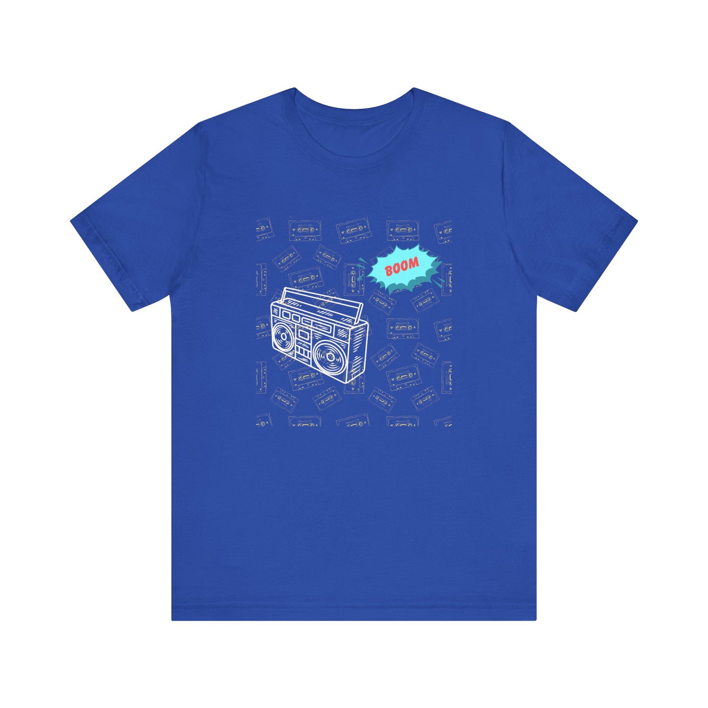 BOOM - Unisex Jersey Short Sleeve Tee