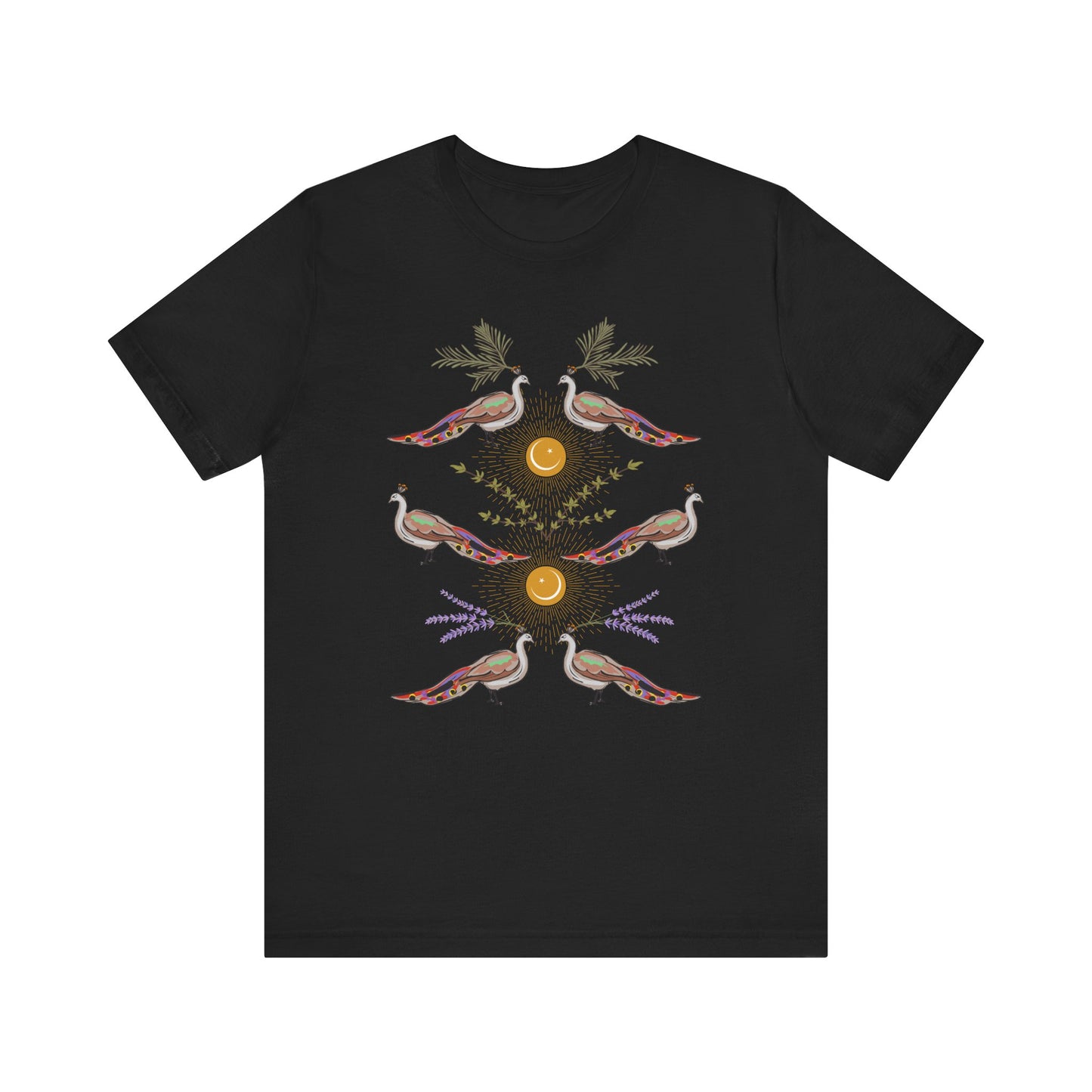 Wild Herbs Unisex Jersey Short Sleeve Tee