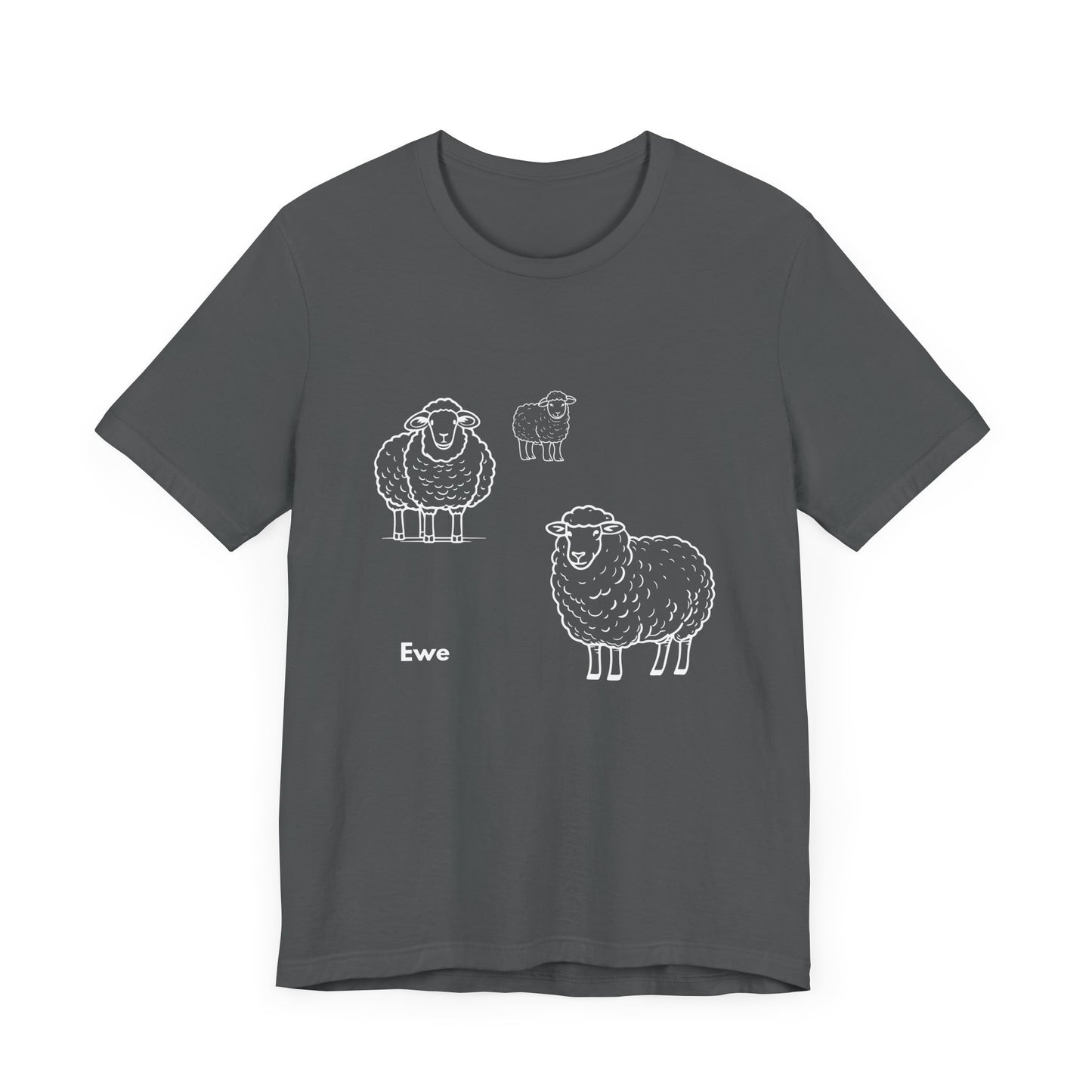 Ewe Unisex Jersey Short Sleeve Tee