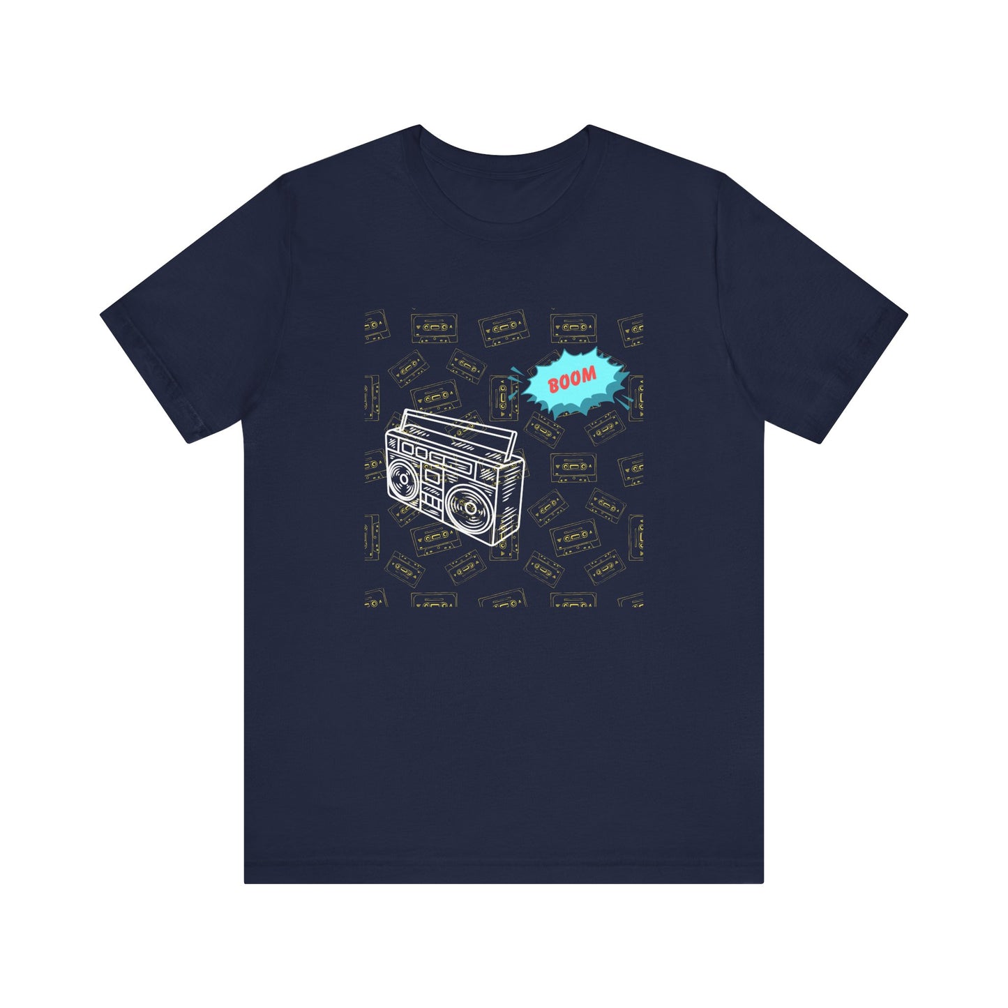 BOOM - Unisex Jersey Short Sleeve Tee