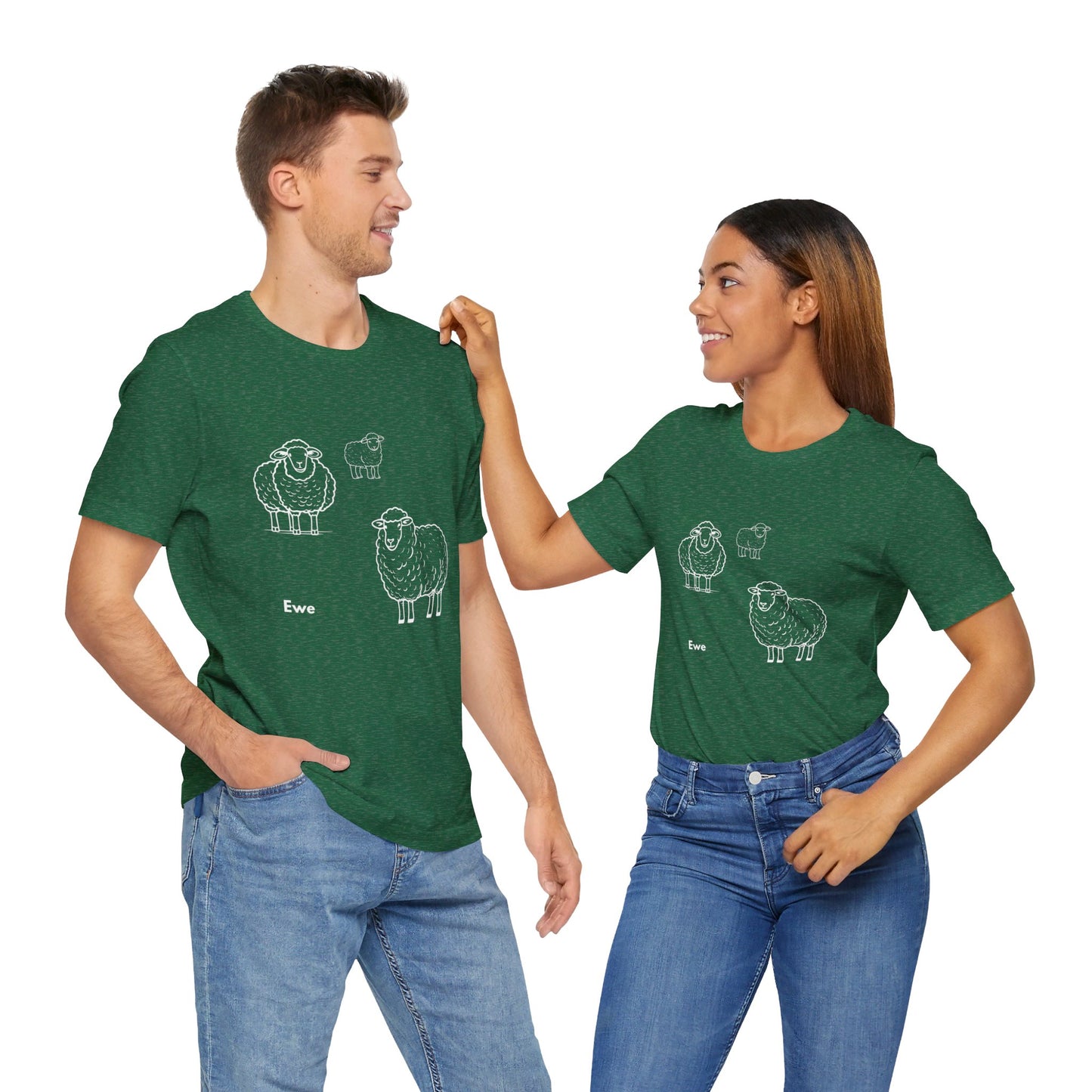 Ewe Unisex Jersey Short Sleeve Tee