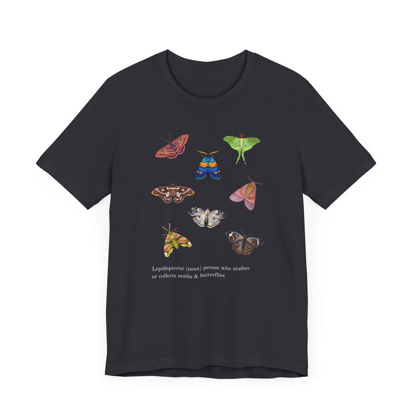 Lepidopterist Unisex Jersey Short Sleeve Tee
