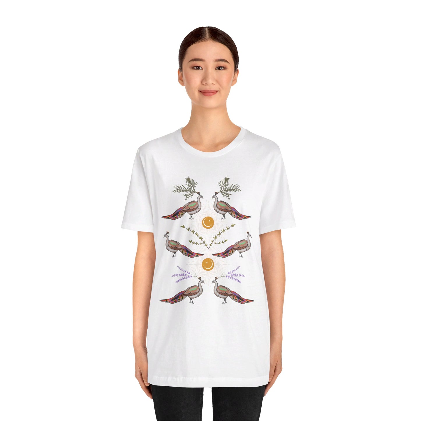 Wild Herbs Unisex Jersey Short Sleeve Tee