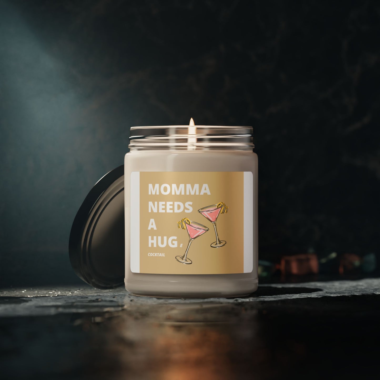 Momma Needs A... Scented Soy Candle, 9oz