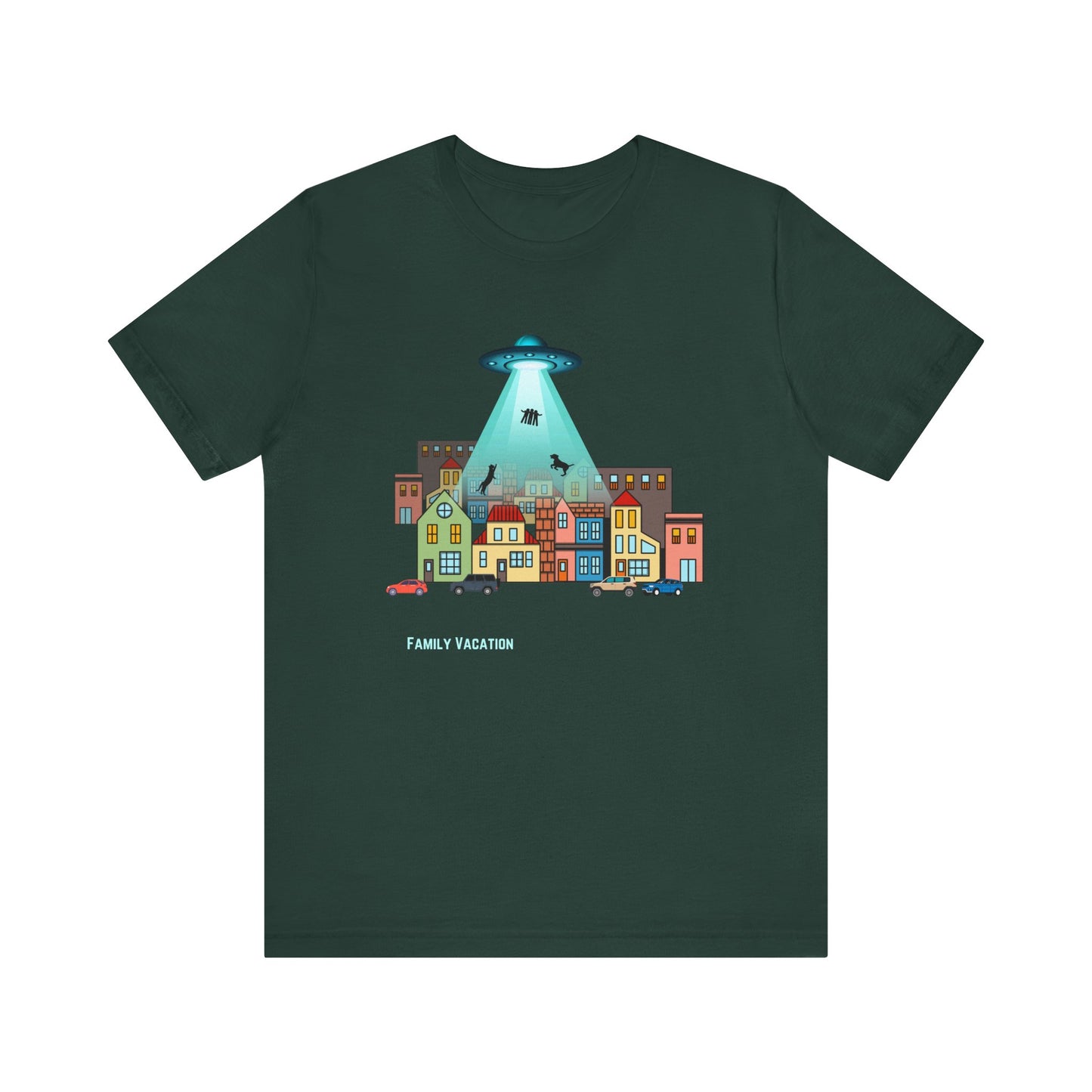 Family Vacation Unisex Jersey Short Sleeve Tee