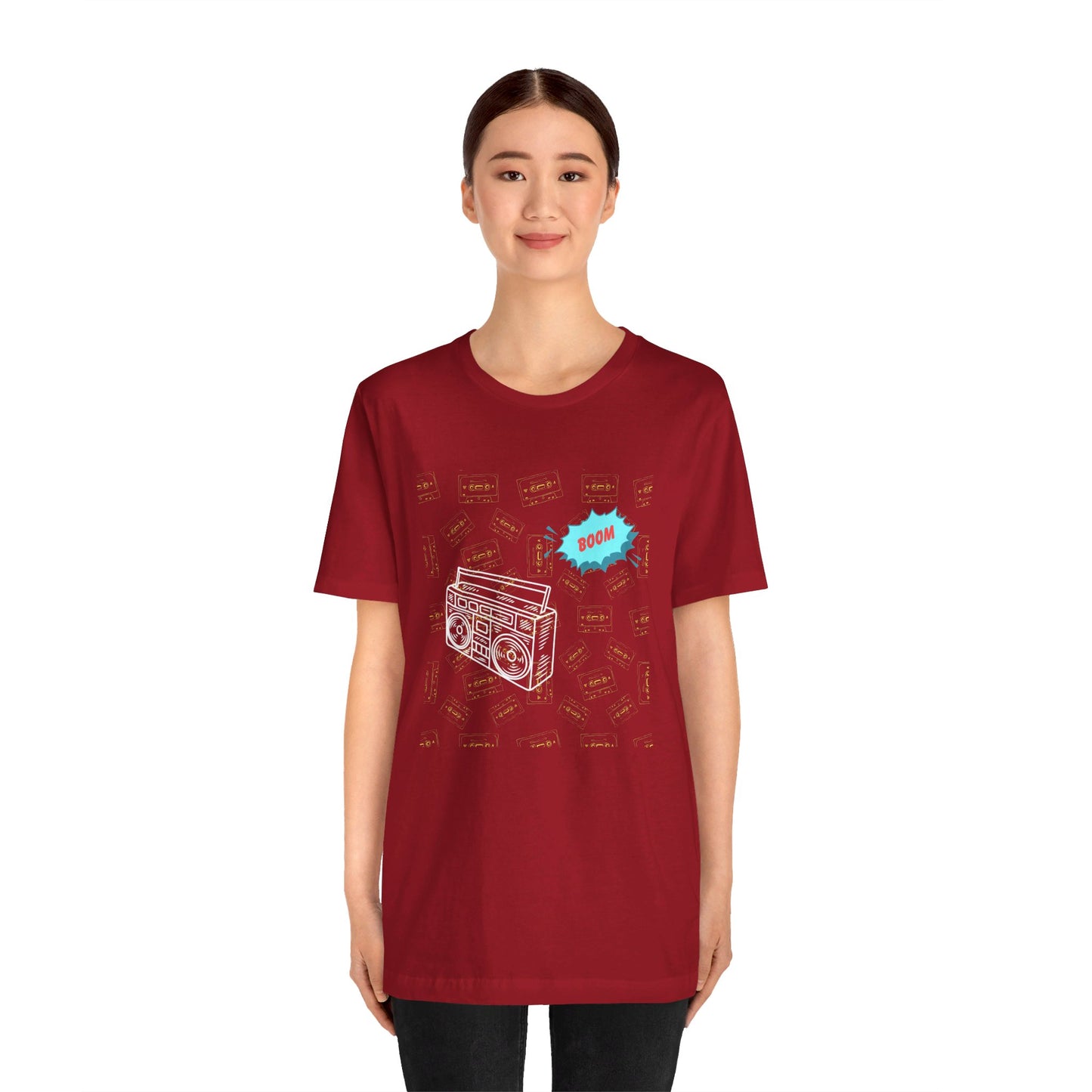 BOOM - Unisex Jersey Short Sleeve Tee