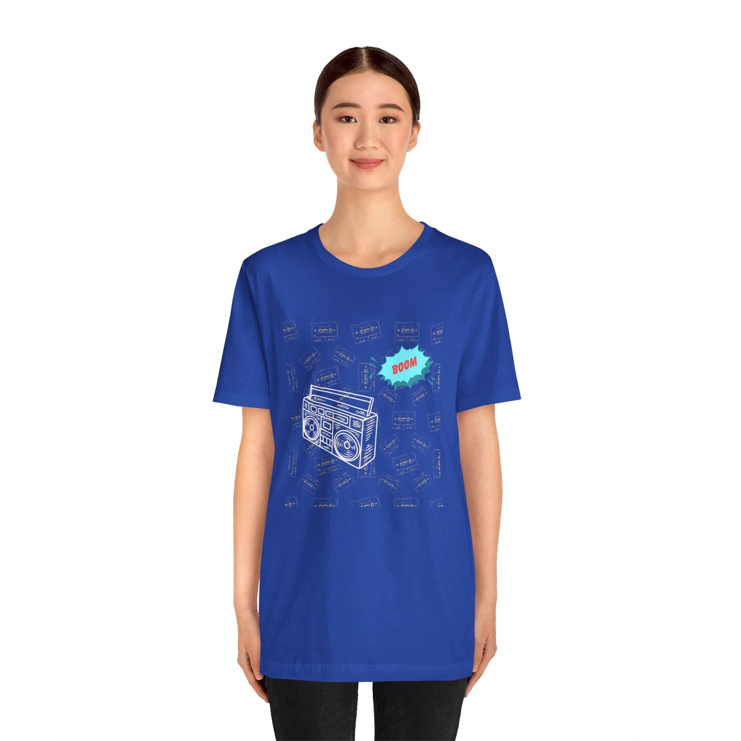 BOOM - Unisex Jersey Short Sleeve Tee