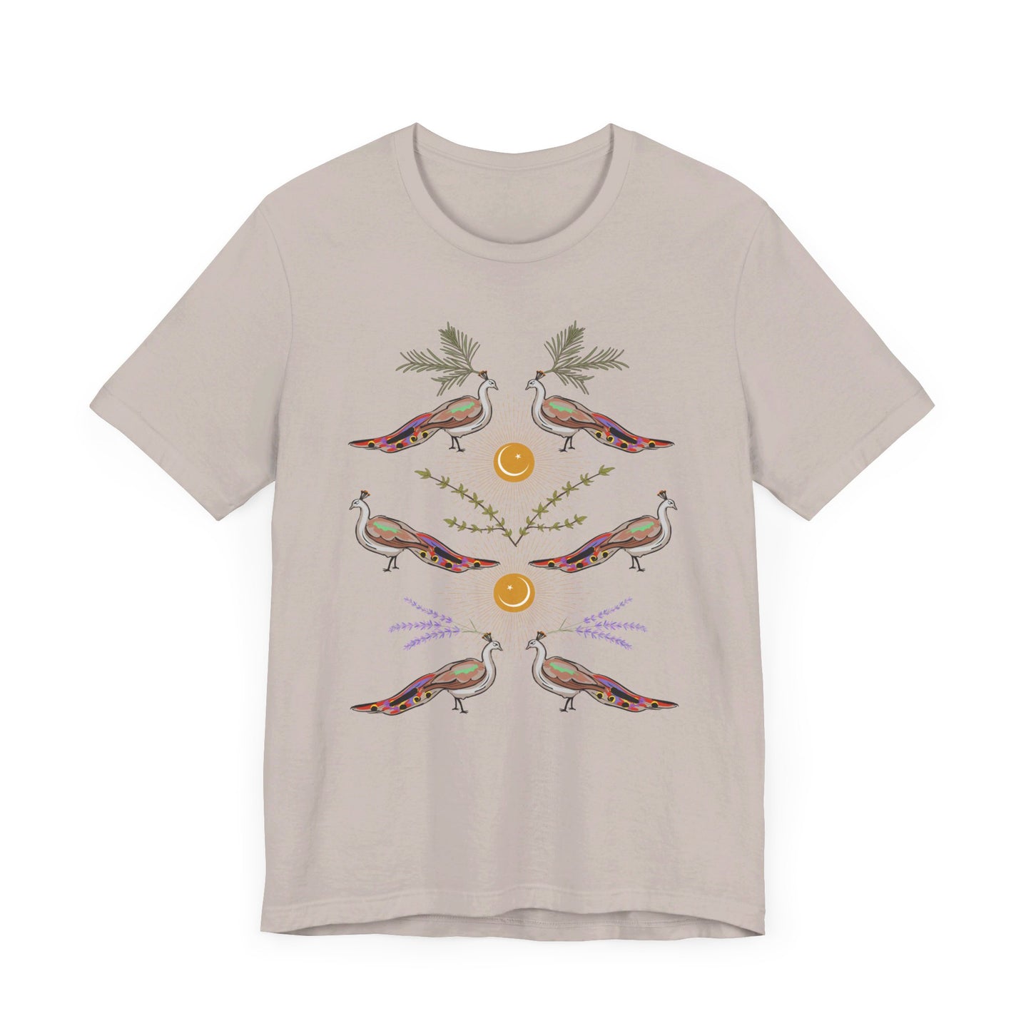 Wild Herbs Unisex Jersey Short Sleeve Tee