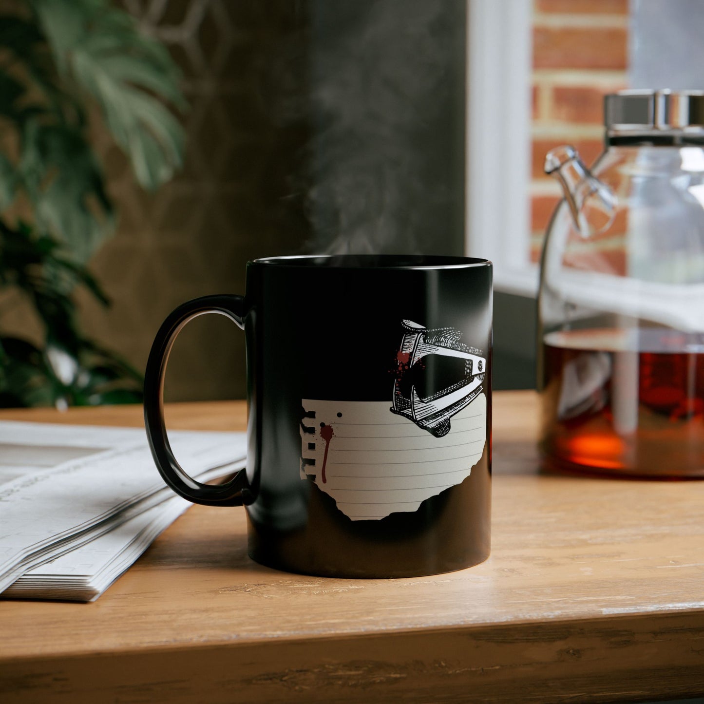 Office Vamp Black Mug (11oz, 15oz)