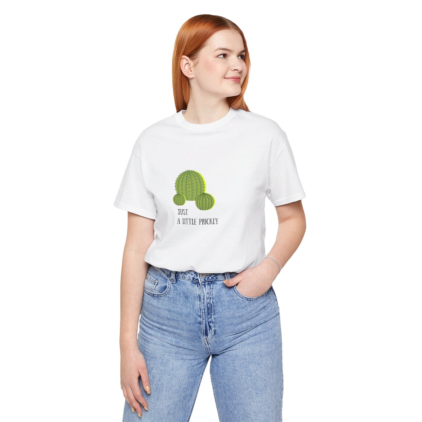 Just A Little Prickly- Unisex Jersey Short Sleeve Tee