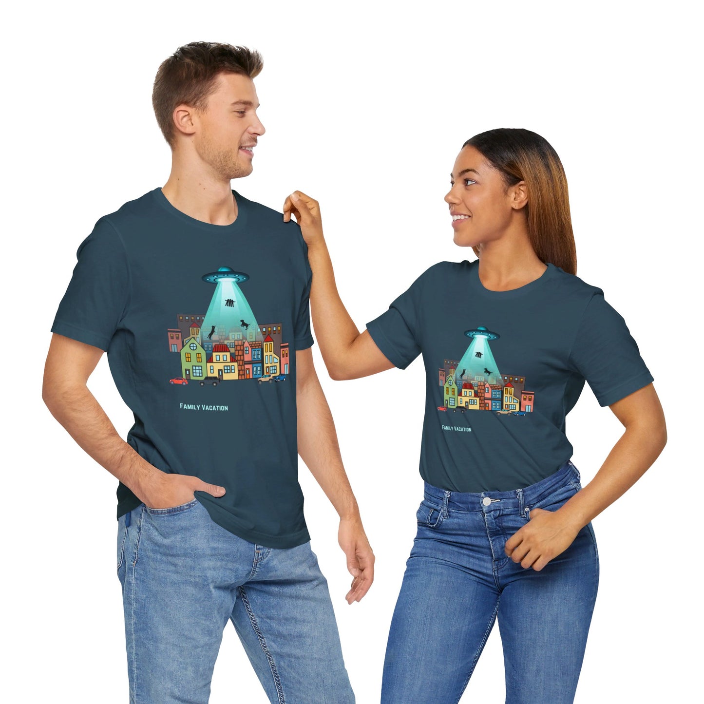Family Vacation Unisex Jersey Short Sleeve Tee