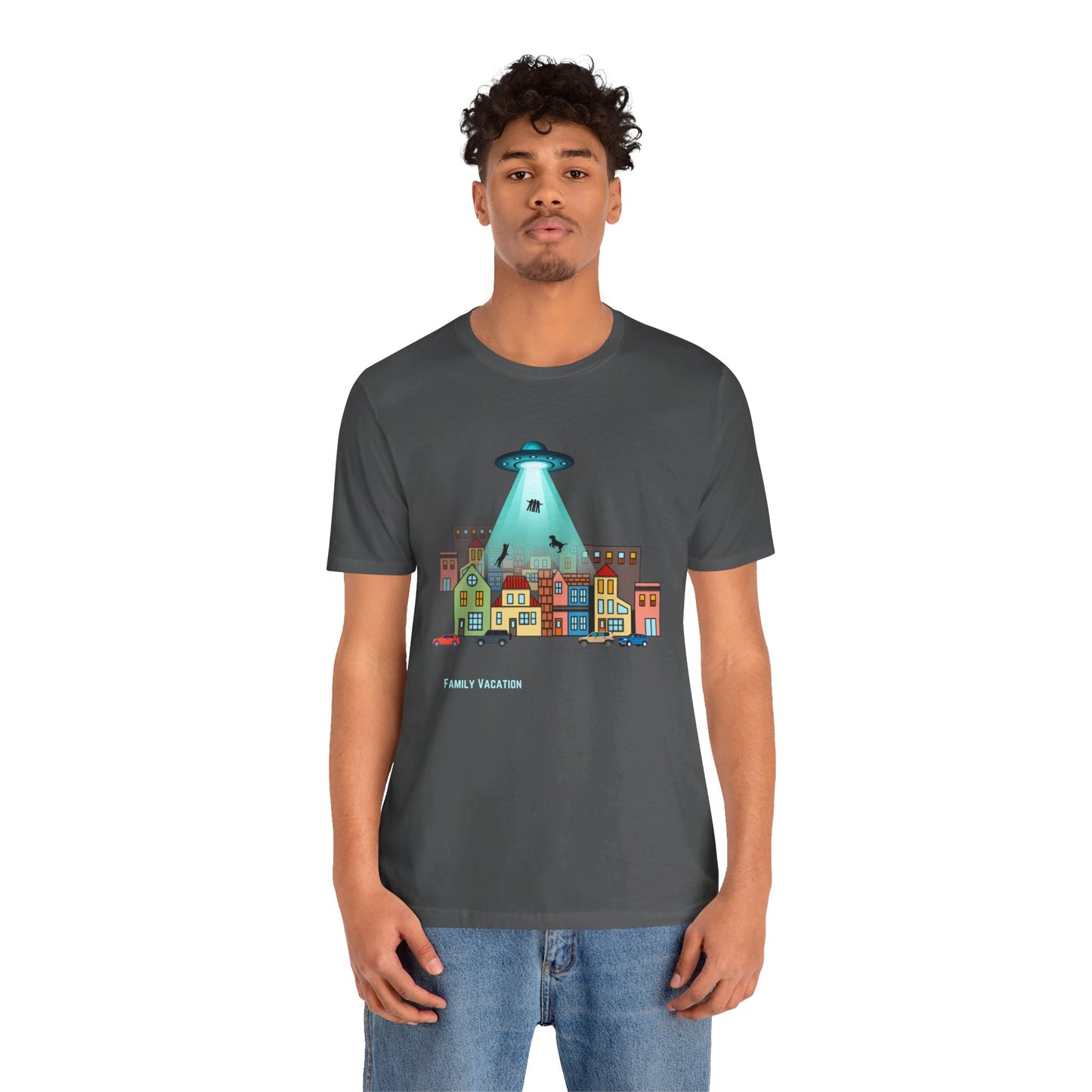Family Vacation Unisex Jersey Short Sleeve Tee