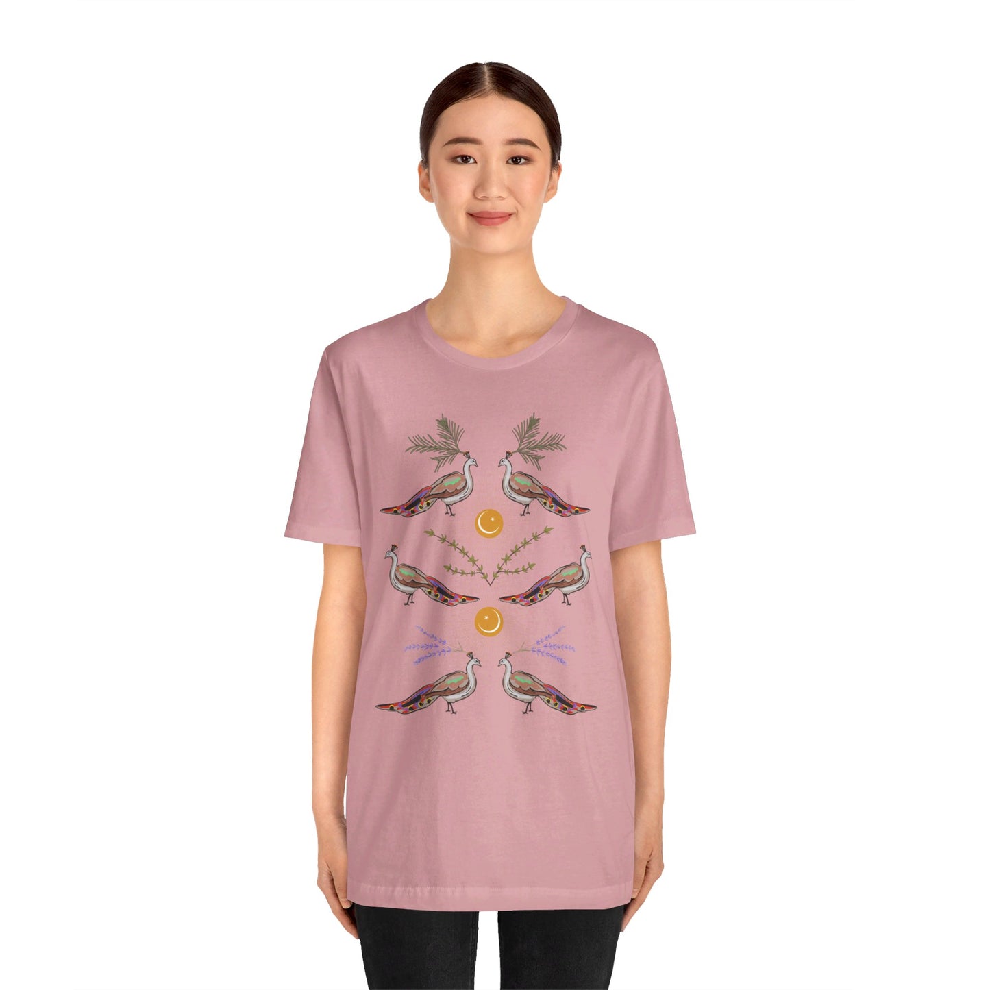Wild Herbs Unisex Jersey Short Sleeve Tee