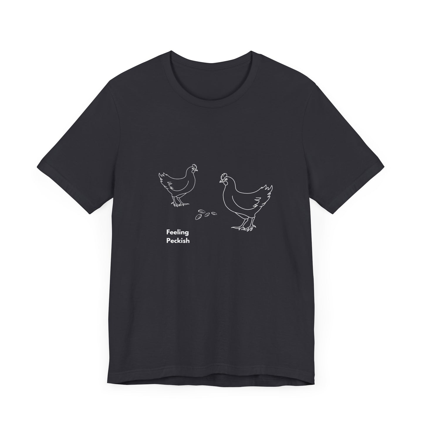 Feeling Peckish Unisex Jersey Short Sleeve Tee