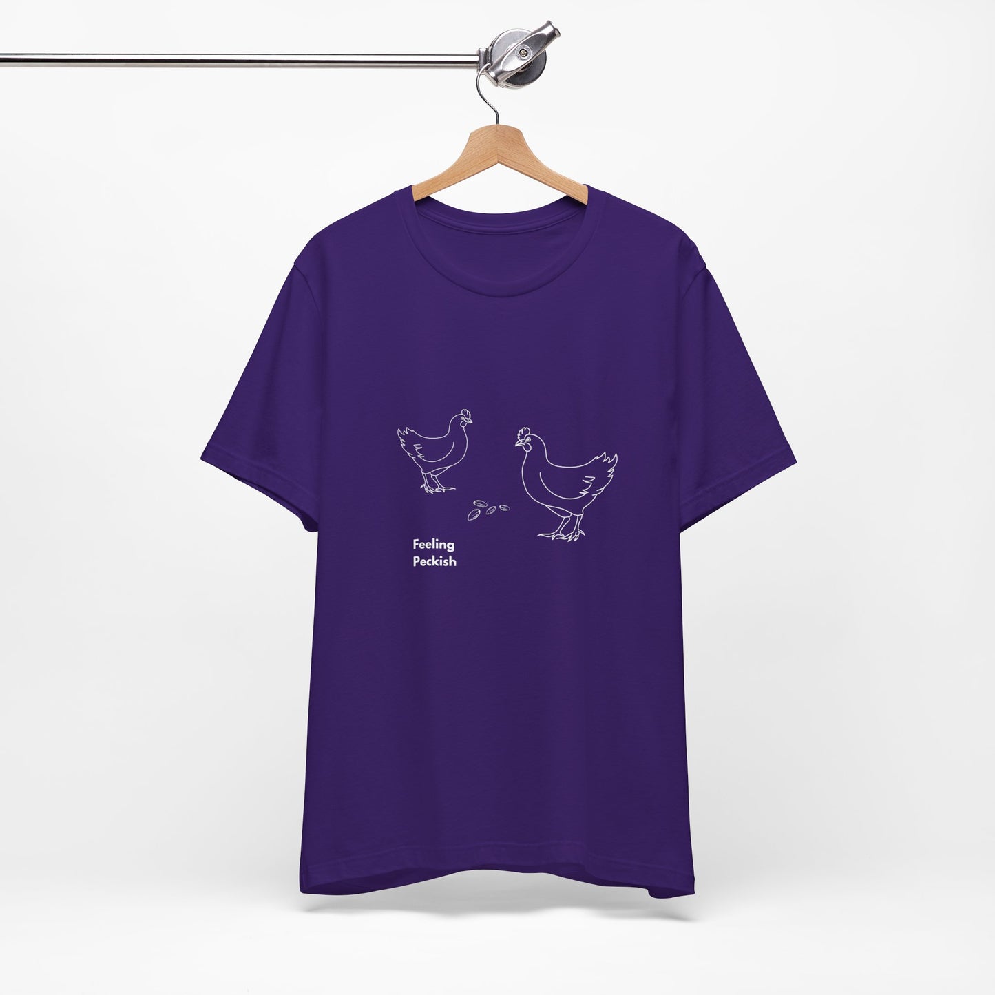 Feeling Peckish Unisex Jersey Short Sleeve Tee