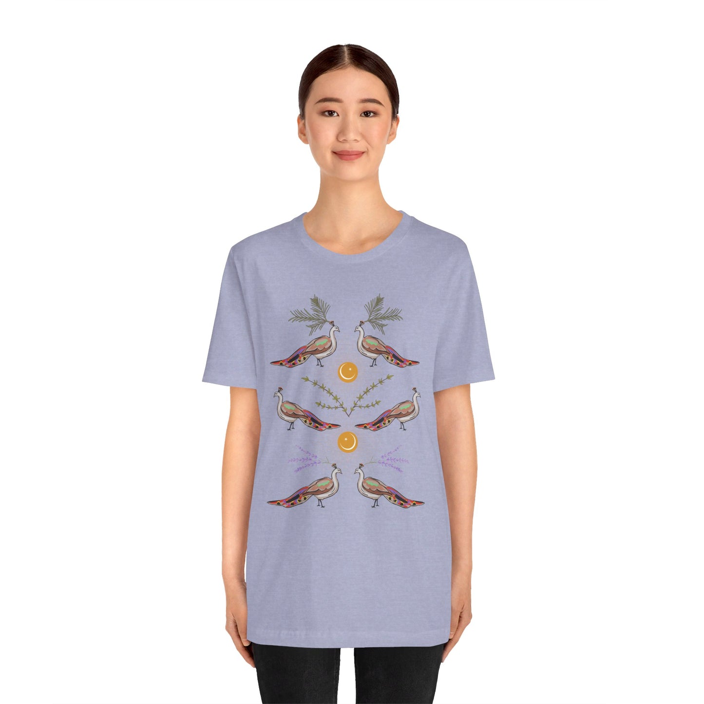 Wild Herbs Unisex Jersey Short Sleeve Tee