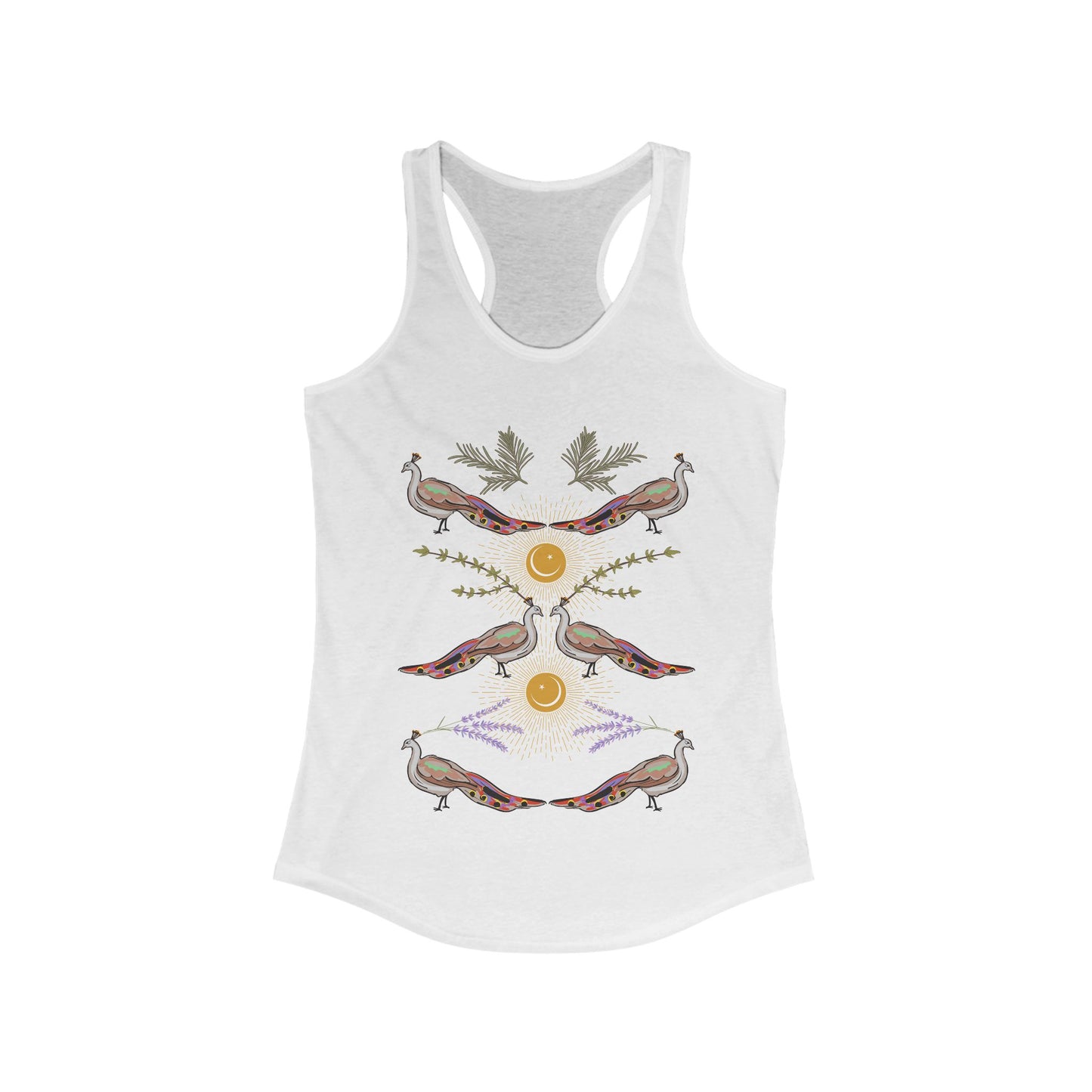 WIld Herbs Women's Ideal Racerback Tank