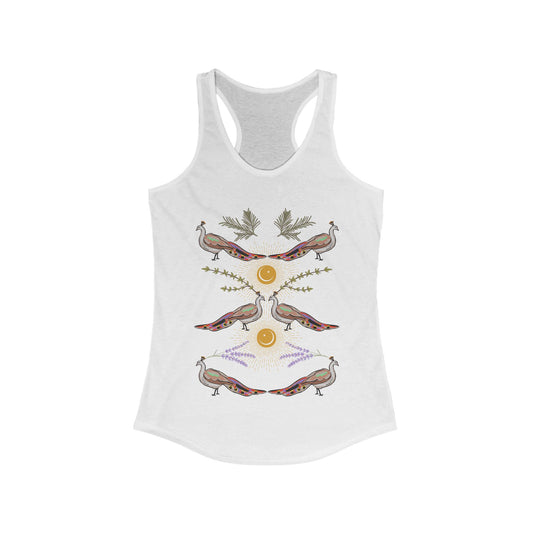 WIld Herbs Women's Ideal Racerback Tank