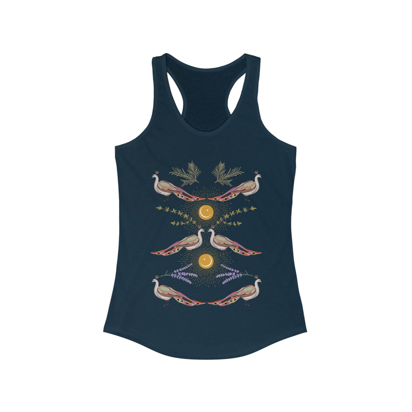 WIld Herbs Women's Ideal Racerback Tank