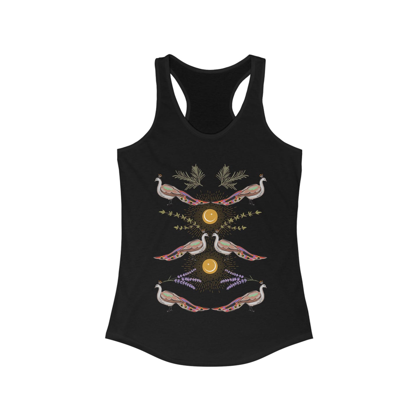 WIld Herbs Women's Ideal Racerback Tank