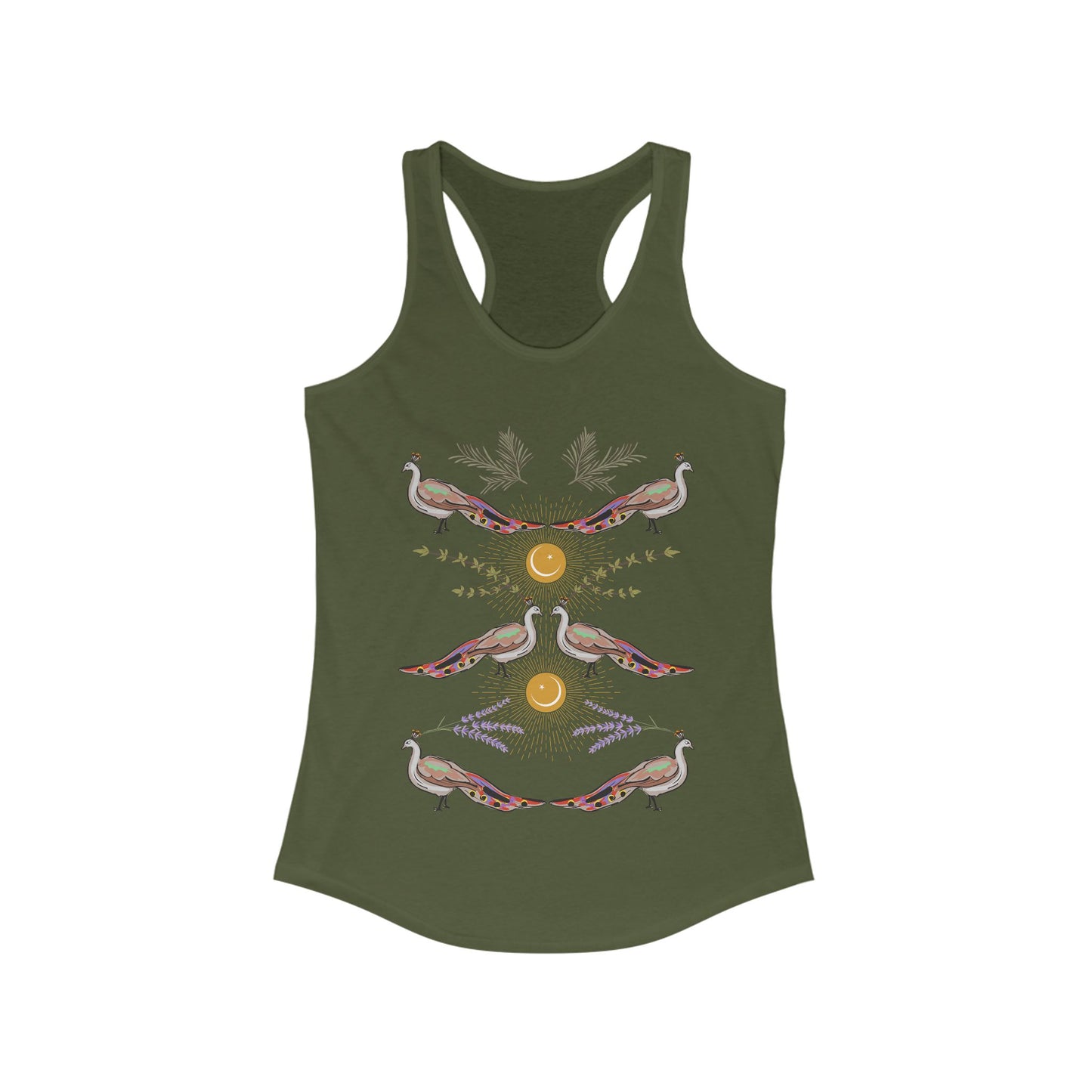 WIld Herbs Women's Ideal Racerback Tank