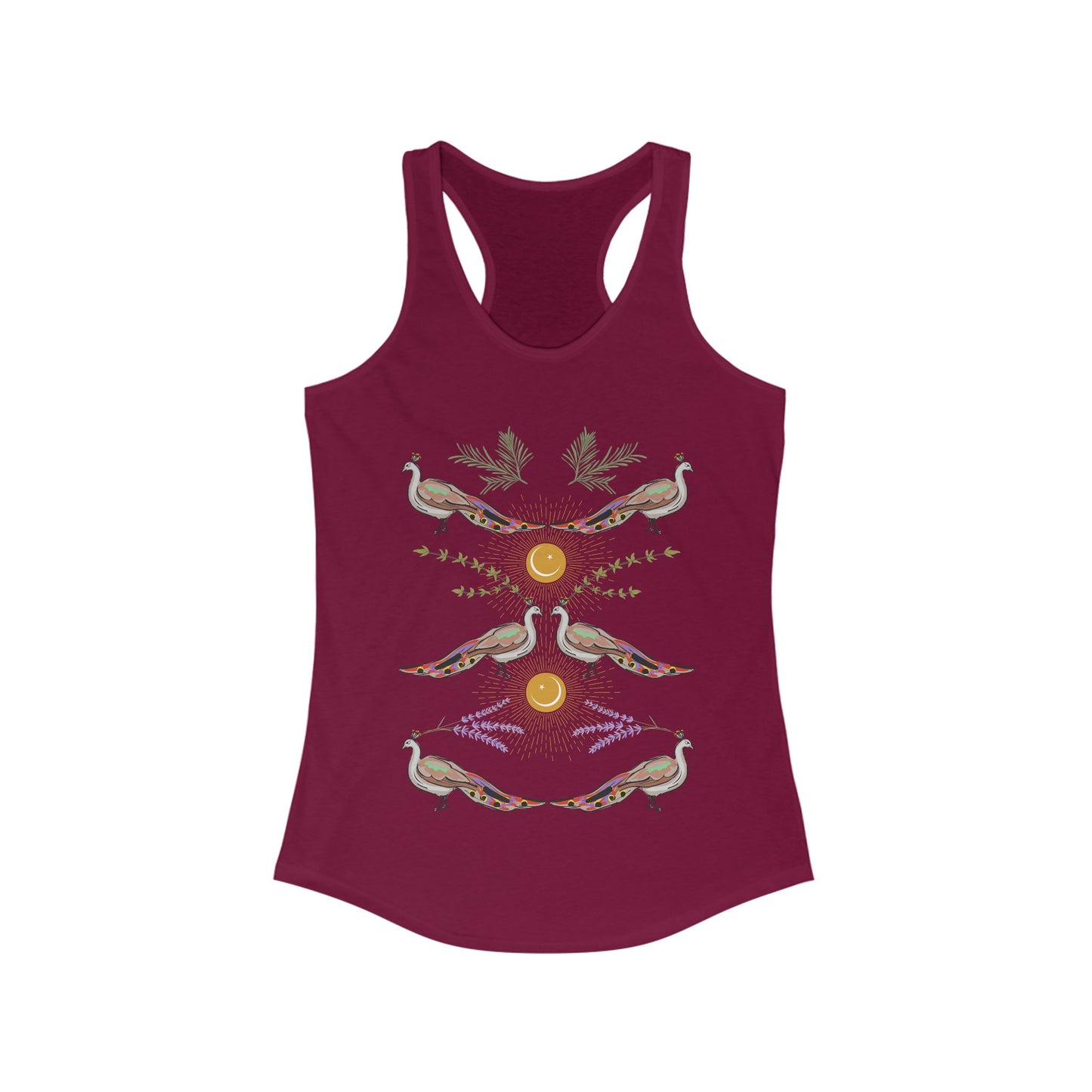 WIld Herbs Women's Ideal Racerback Tank