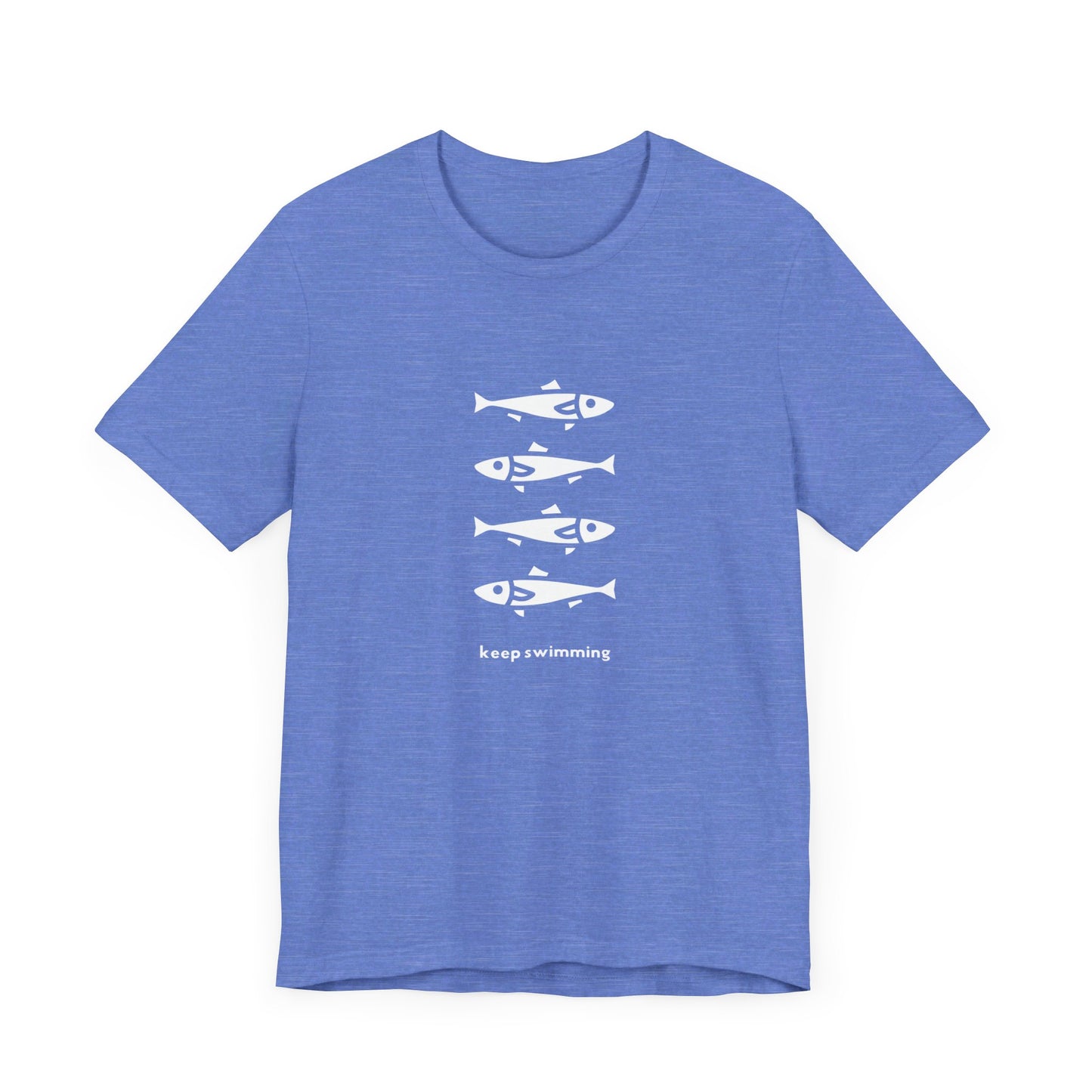 Keep Swimming Unisex Jersey Short Sleeve Tee