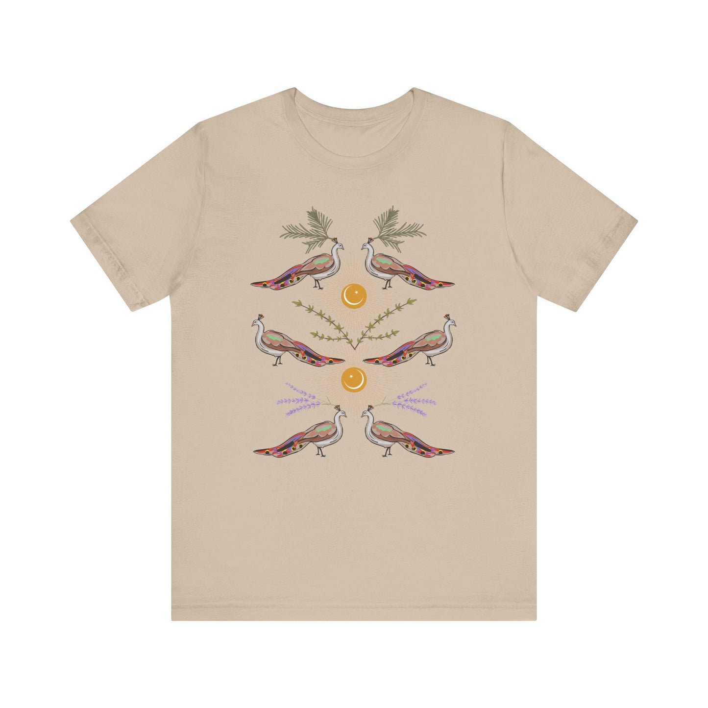 Wild Herbs Unisex Jersey Short Sleeve Tee