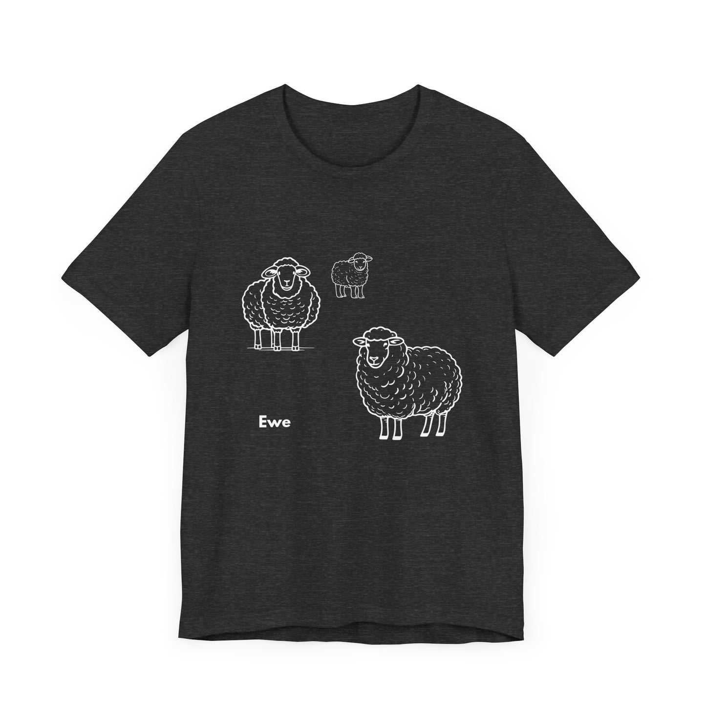 Ewe Unisex Jersey Short Sleeve Tee