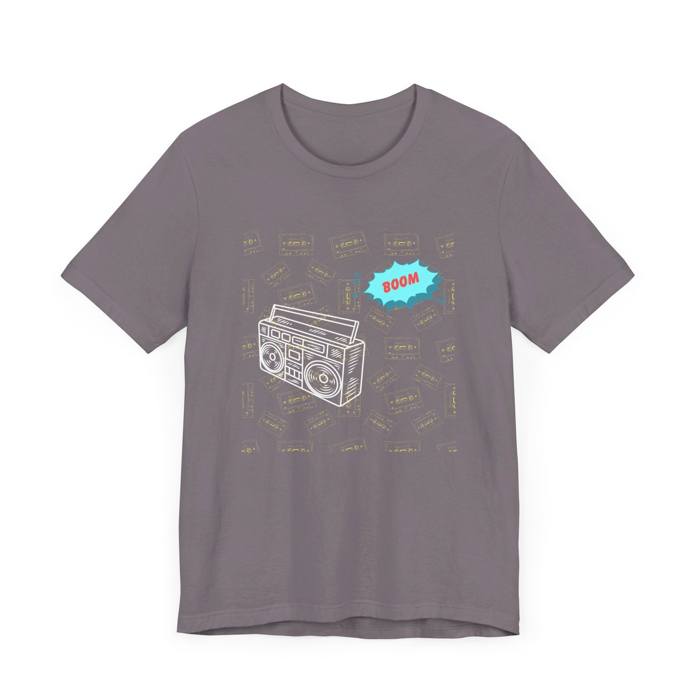 BOOM - Unisex Jersey Short Sleeve Tee