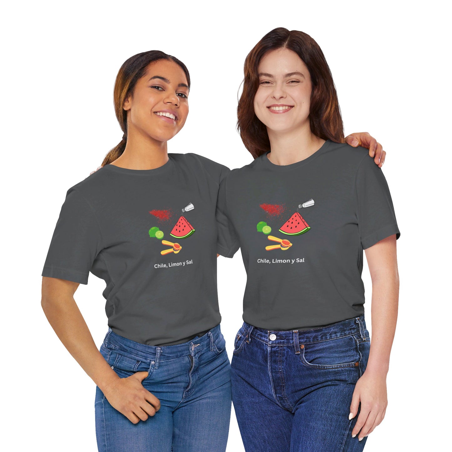Chile, Limon, Y Sal - Unisex Jersey Short Sleeve Tee