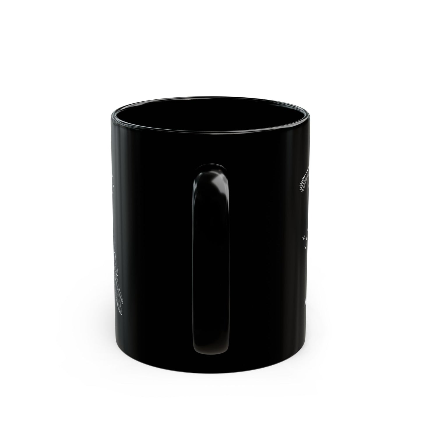 Murder of Crows Black Mug (11oz, 15oz)