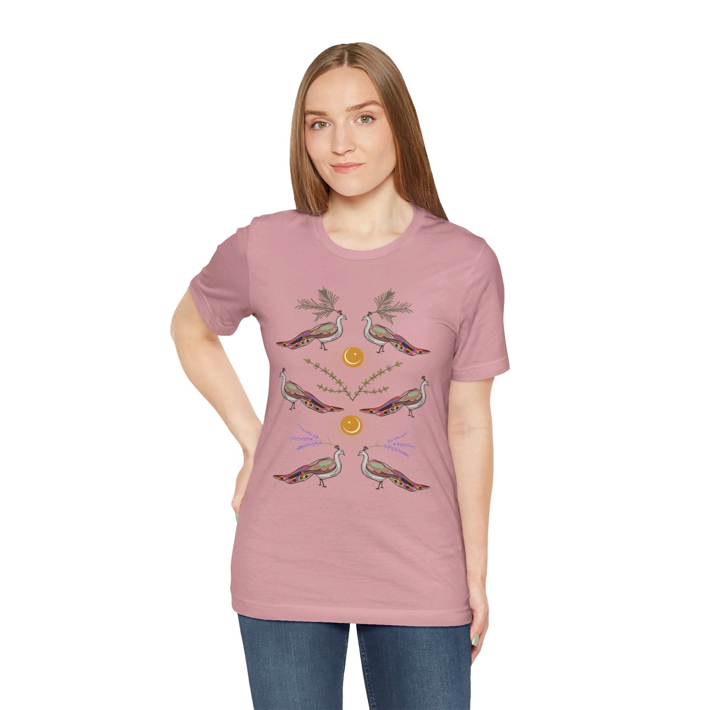 Wild Herbs Unisex Jersey Short Sleeve Tee