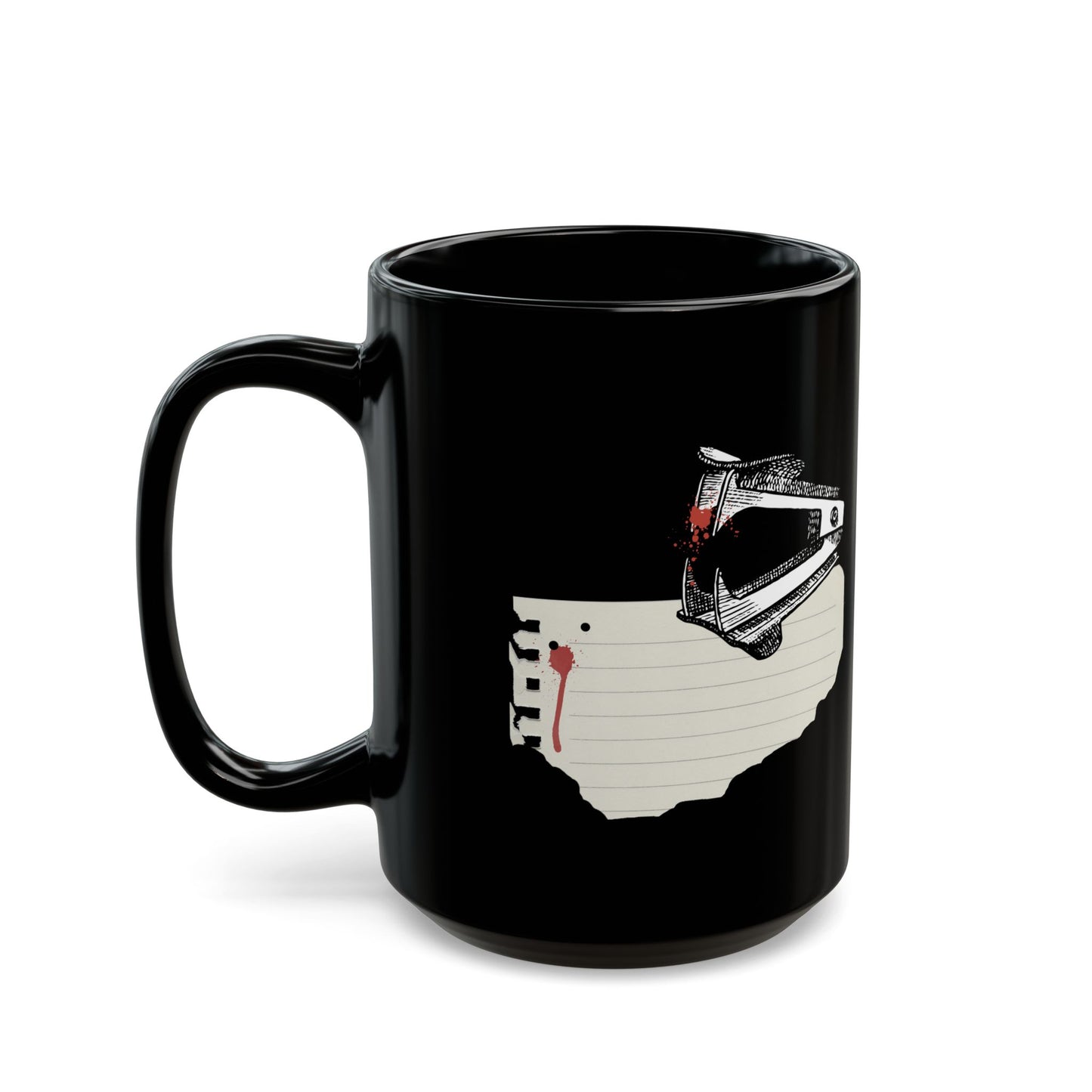 Office Vamp Black Mug (11oz, 15oz)