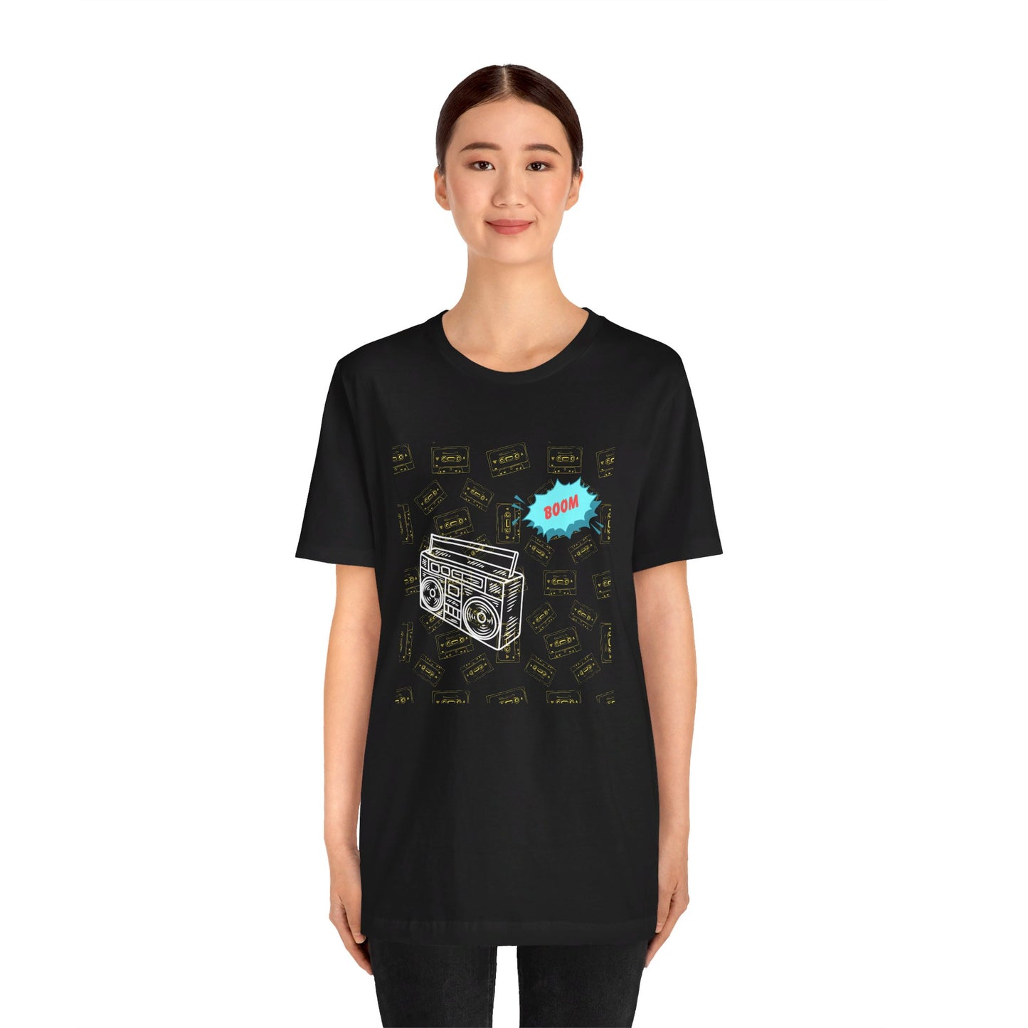 BOOM - Unisex Jersey Short Sleeve Tee
