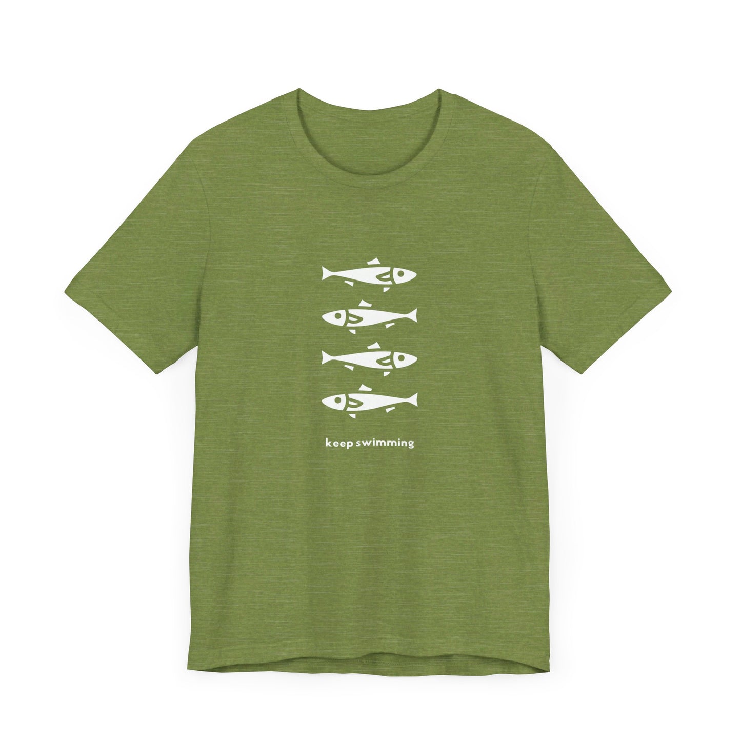 Keep Swimming Unisex Jersey Short Sleeve Tee