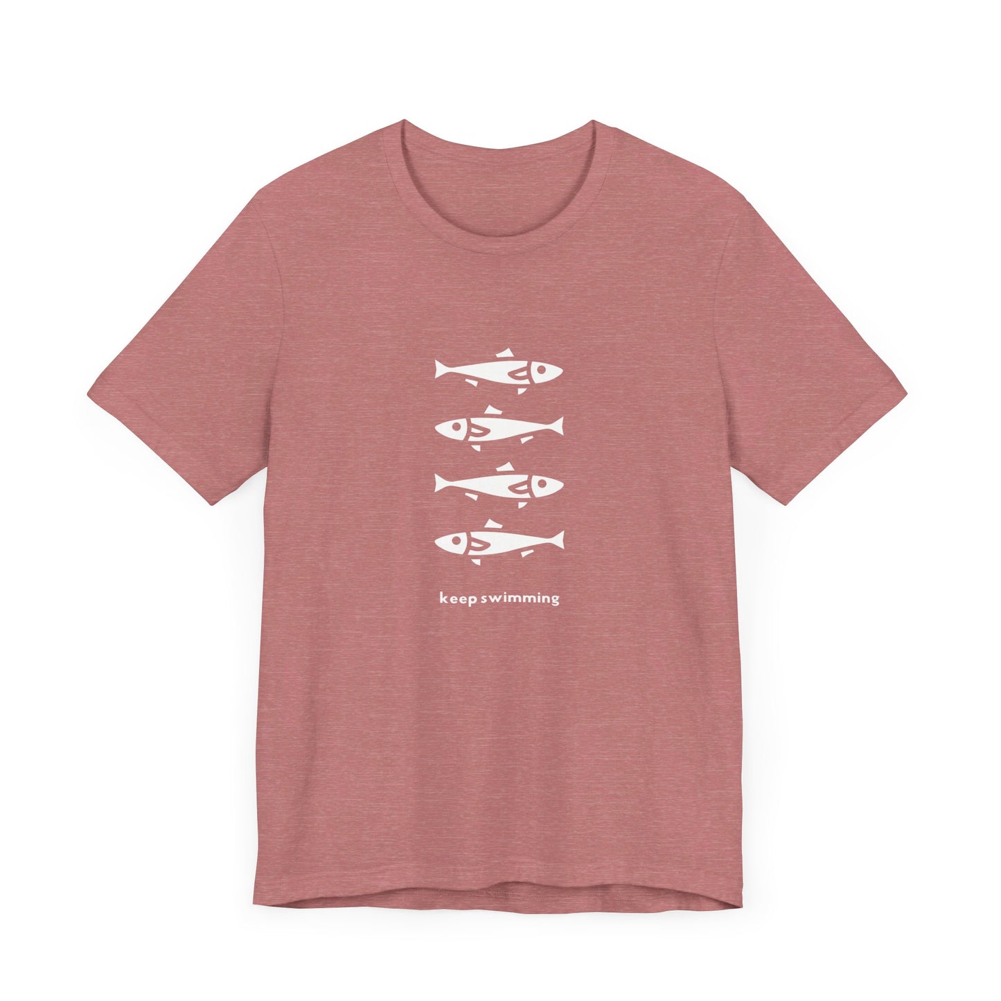 Keep Swimming Unisex Jersey Short Sleeve Tee