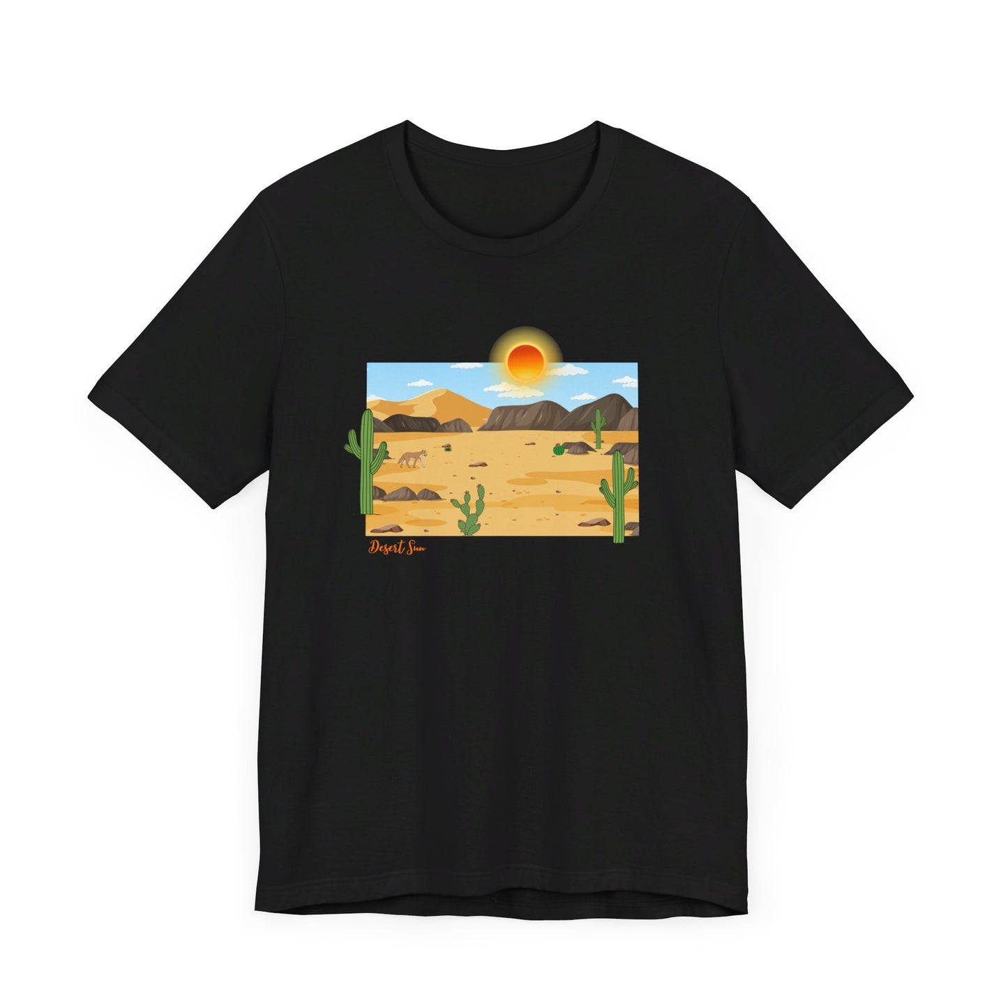 Desert Sun-Unisex Jersey Short Sleeve Tee