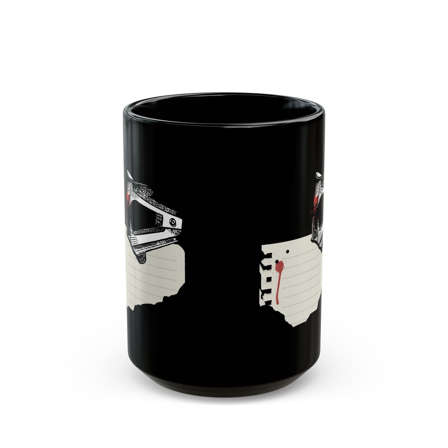 Office Vamp Black Mug (11oz, 15oz)