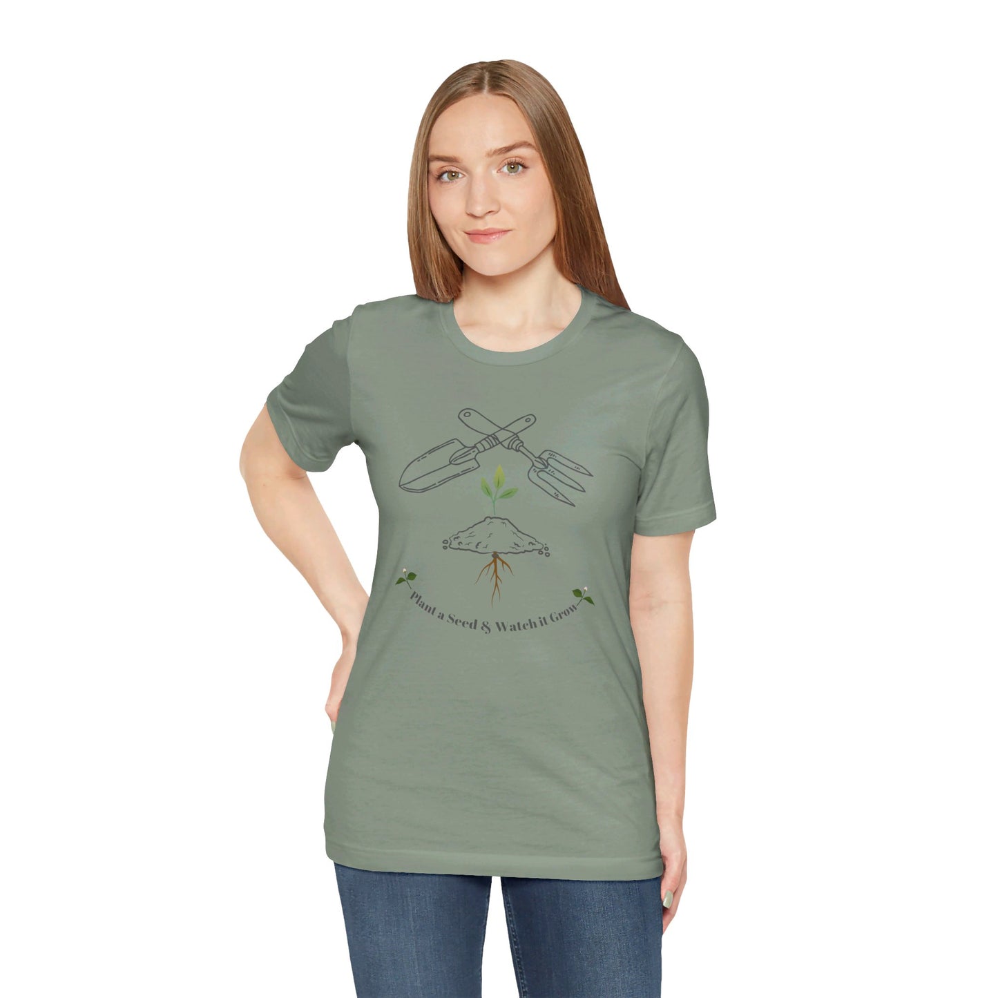 Plant A Seed 2 Unisex Jersey Short Sleeve Tee