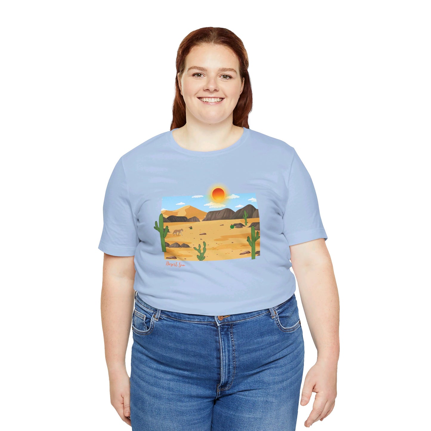 Desert Sun-Unisex Jersey Short Sleeve Tee
