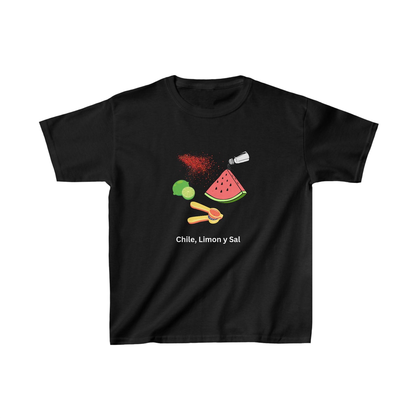 Chile, Limon, y Sal - Kids Heavy Cotton™ Tee