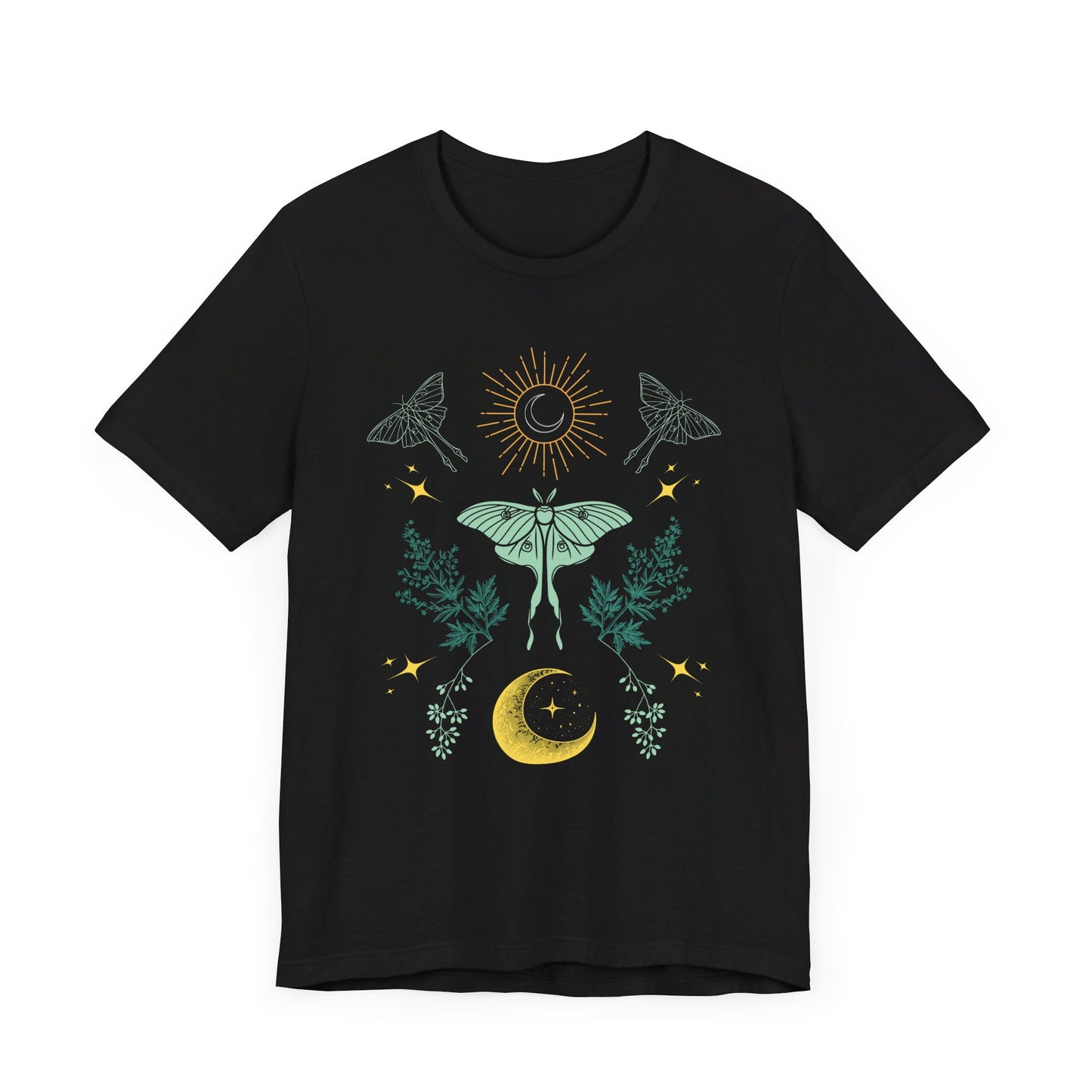 Luna Moth Unisex Jersey Short Sleeve Tee
