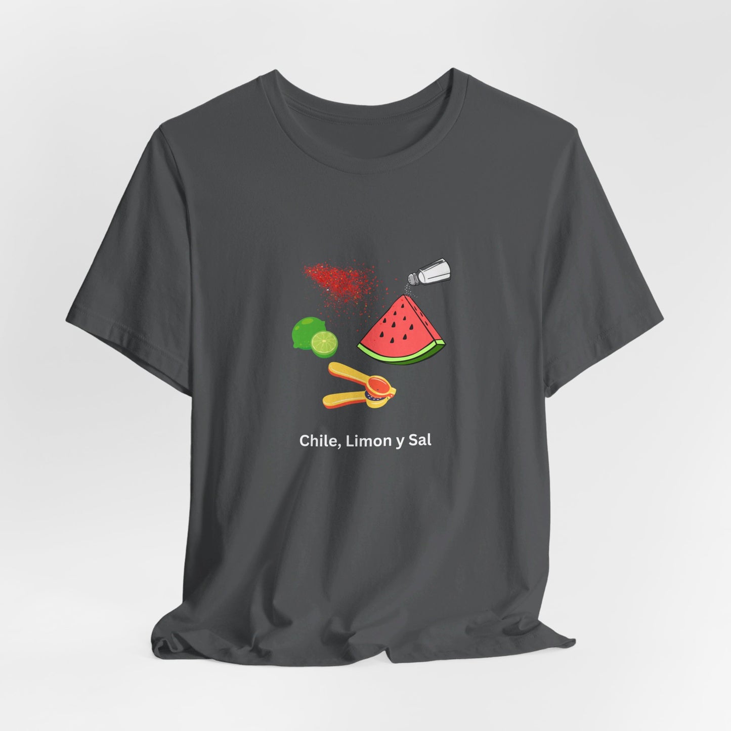 Chile, Limon, Y Sal - Unisex Jersey Short Sleeve Tee