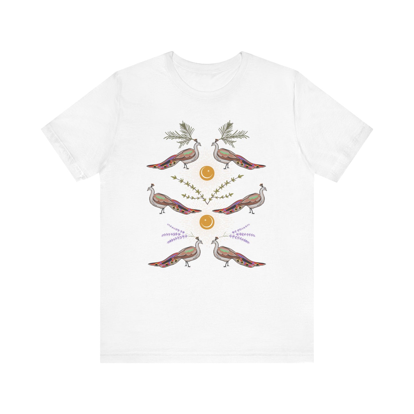 Wild Herbs Unisex Jersey Short Sleeve Tee